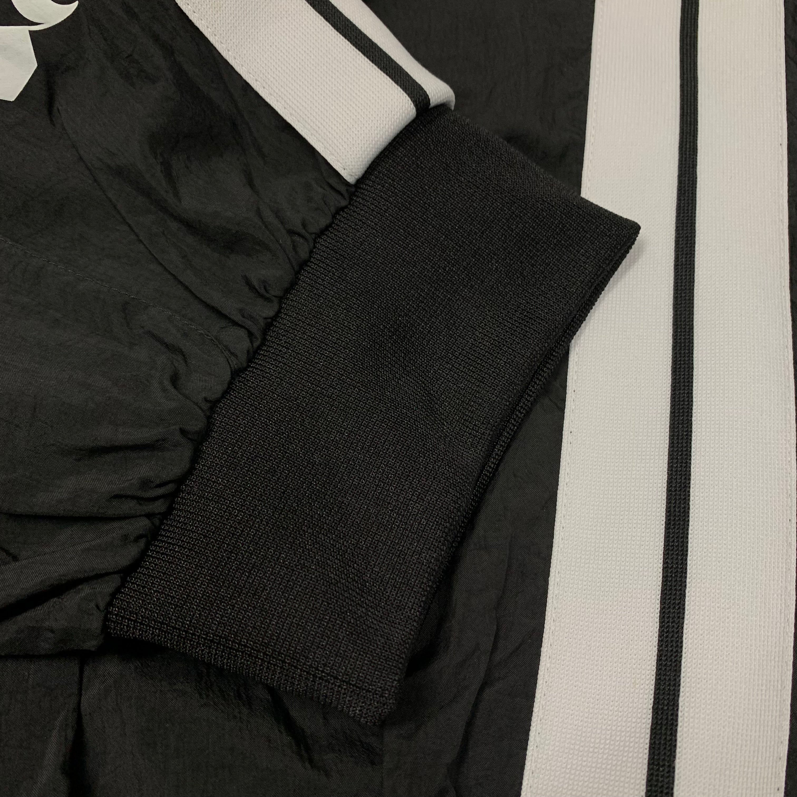 Palm Angels Medium Track Pants Black Stripe Bottoms