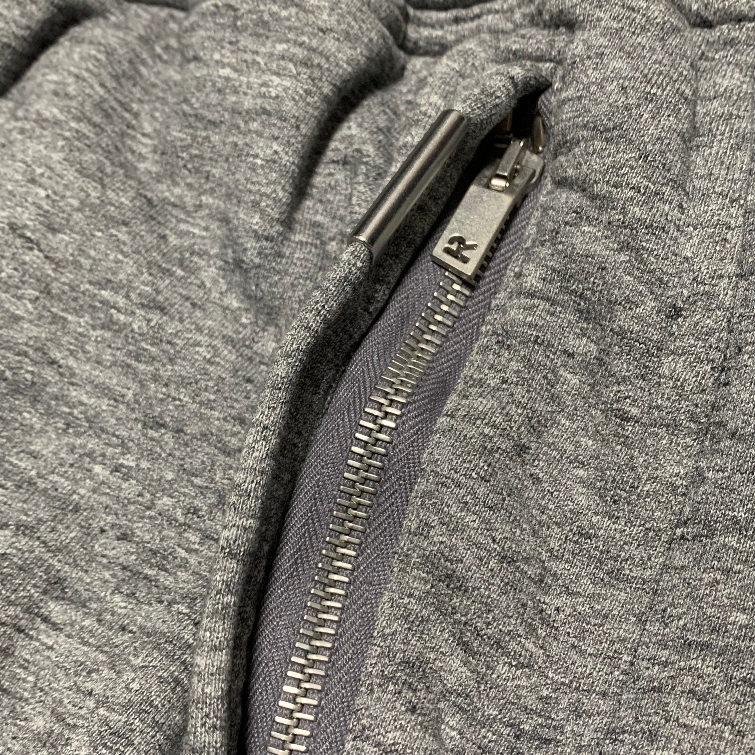 Represent Small Shorts Blanks Grey Jogger Bottoms