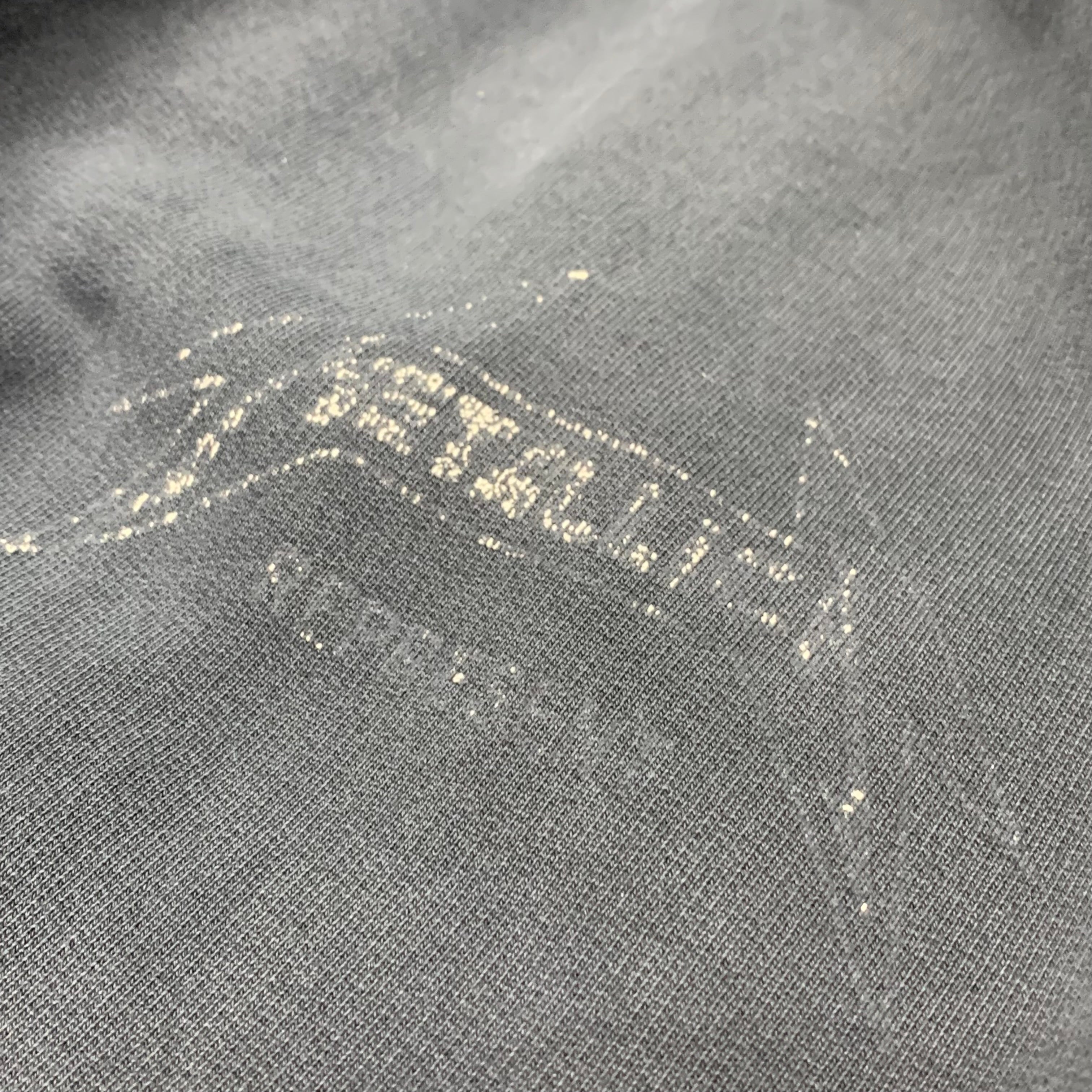 Represent Small Sweatpants Metallica Local Crew 40th Anniversary Stained Black