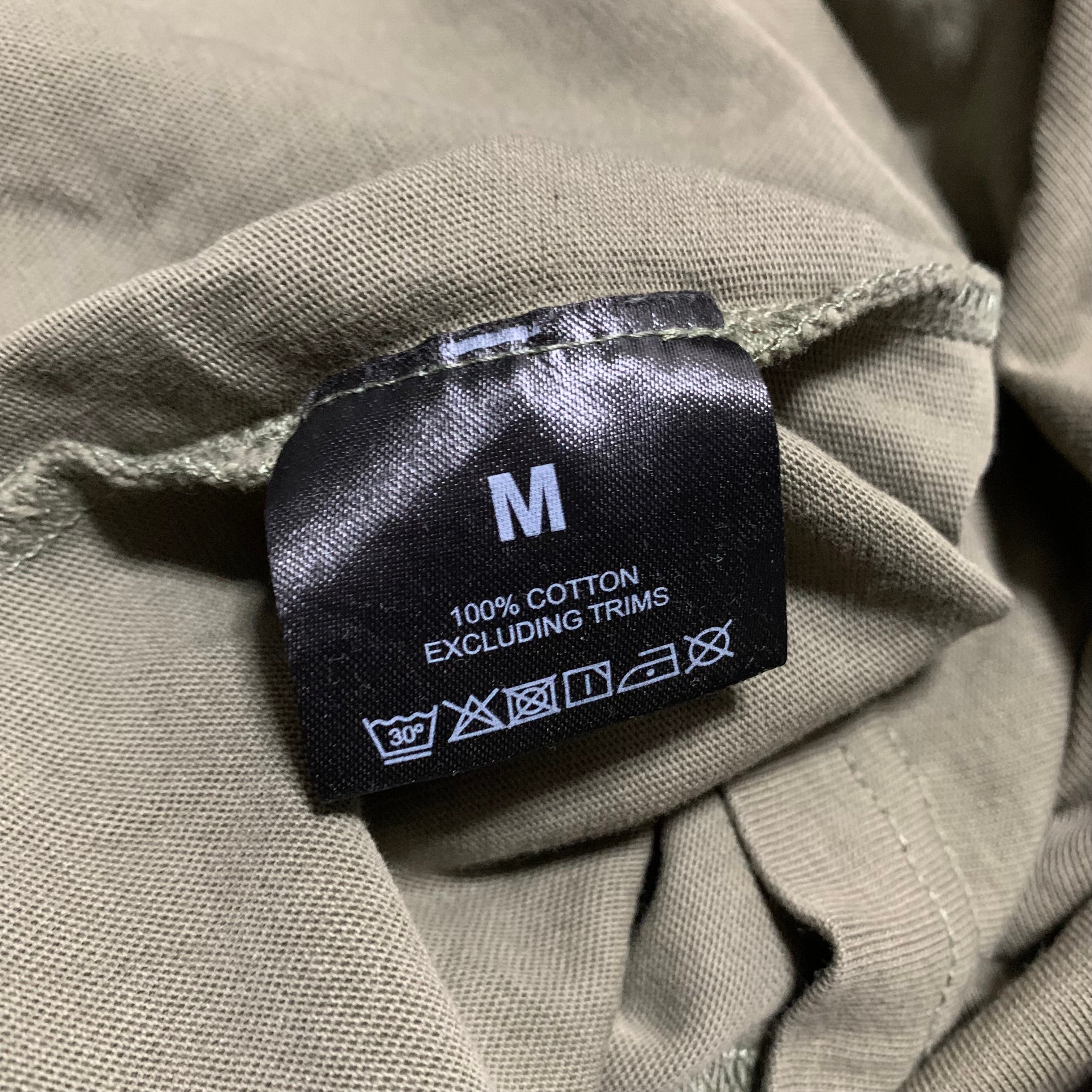 Represent Medium Owners Club Khaki Green Tee