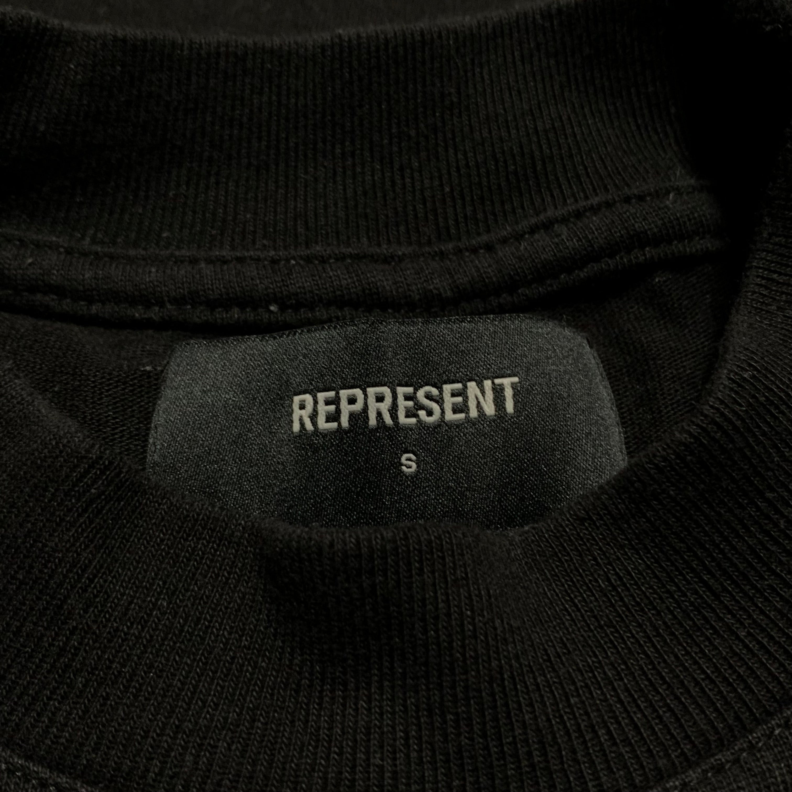 Represent Small Battle Archive Jet Black Tee