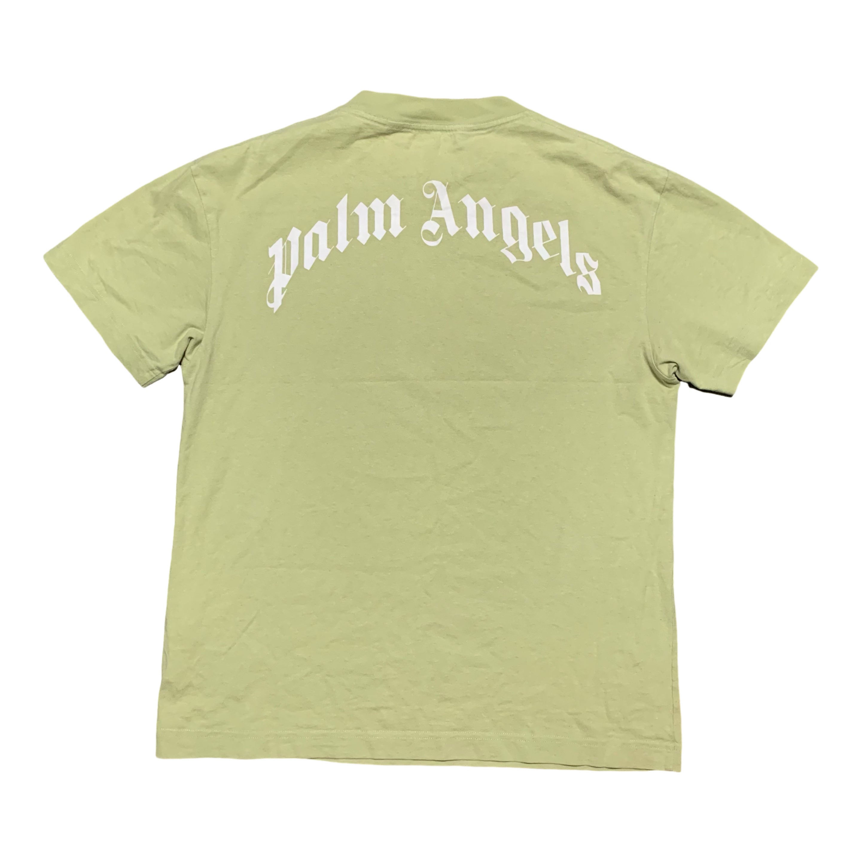 Palm Angels Medium Kill The Bear Mint Green Tee