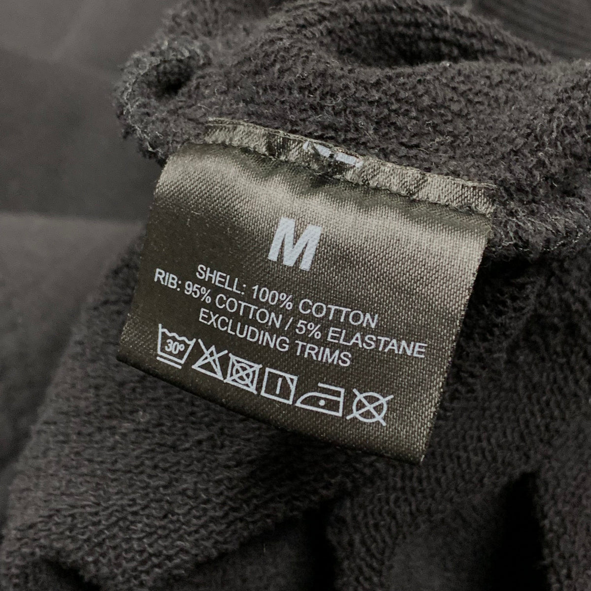 Represent Medium Hoodie Owners Club Jet Black Hoodie