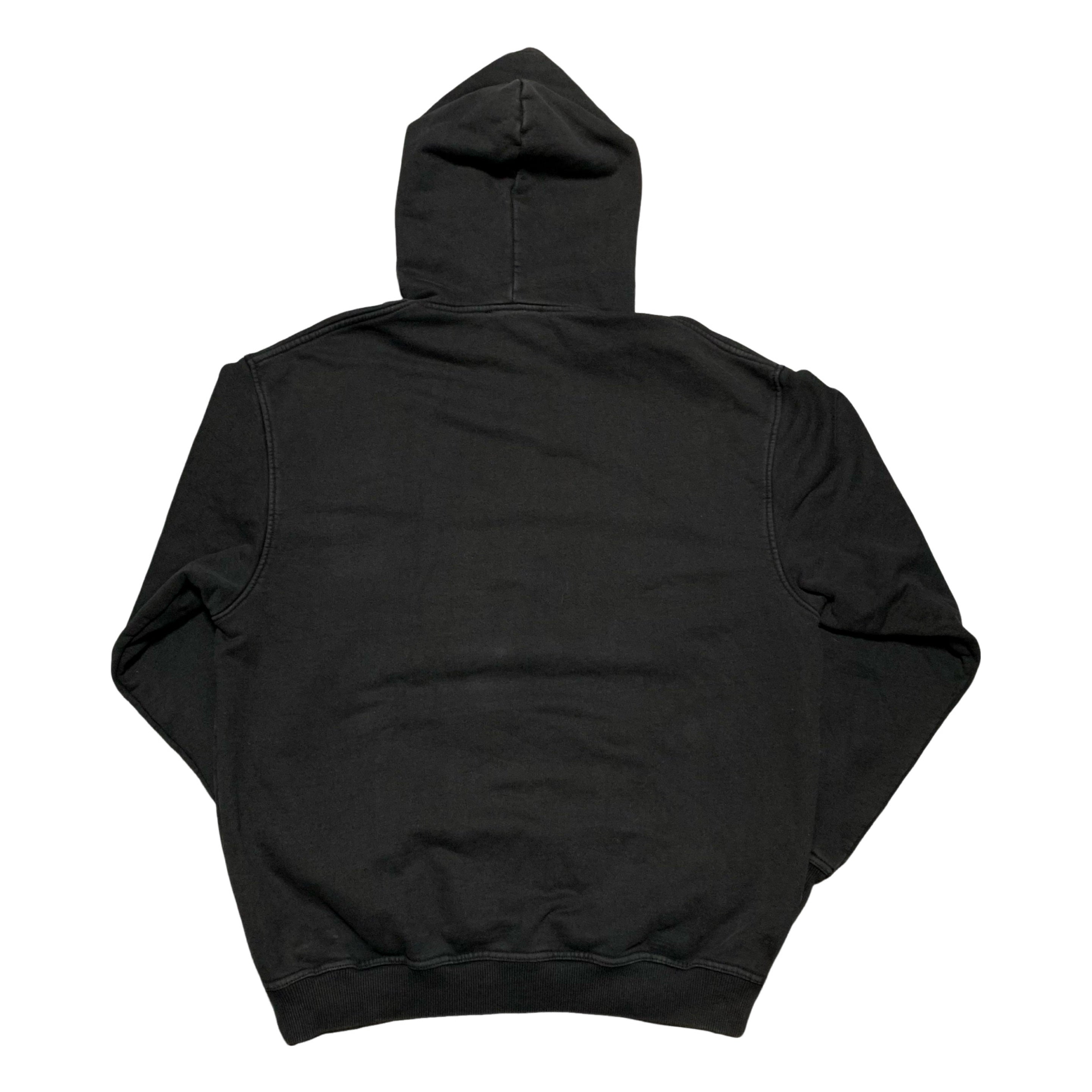 Represent Medium Bird Of Prey Jet Black Hoodie