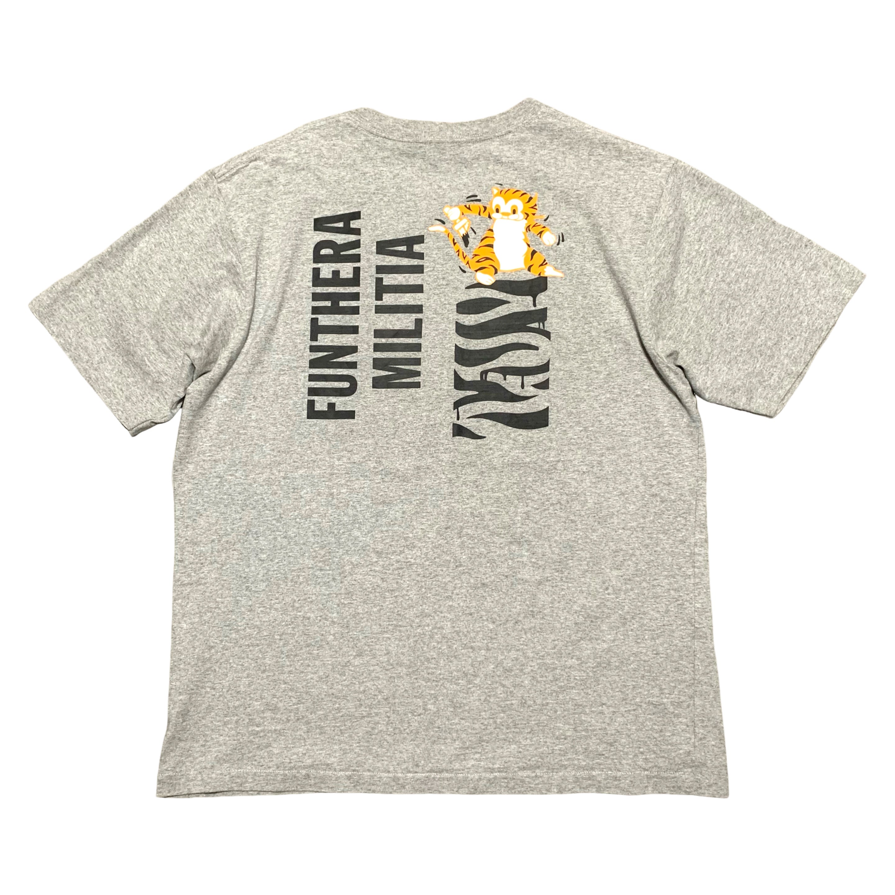 Bape Medium Tiger Shark Grey Tee A Bathing Ape