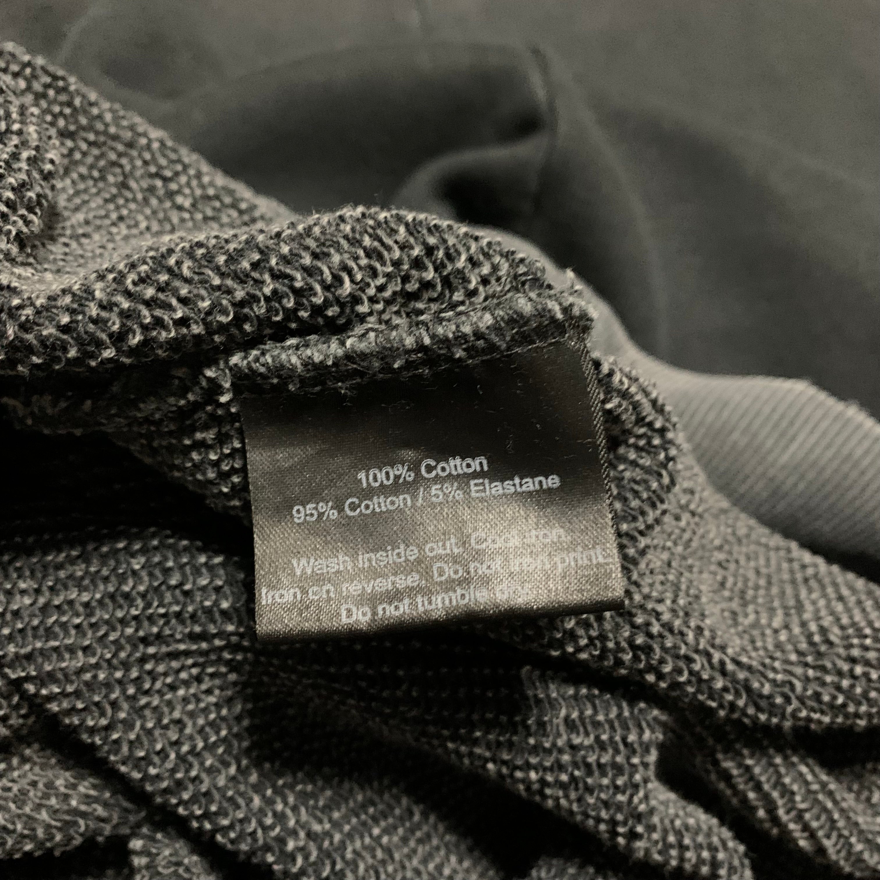 Represent Medium Spirit Reaper Vintage Black Sweater Sweatshirt Crewneck