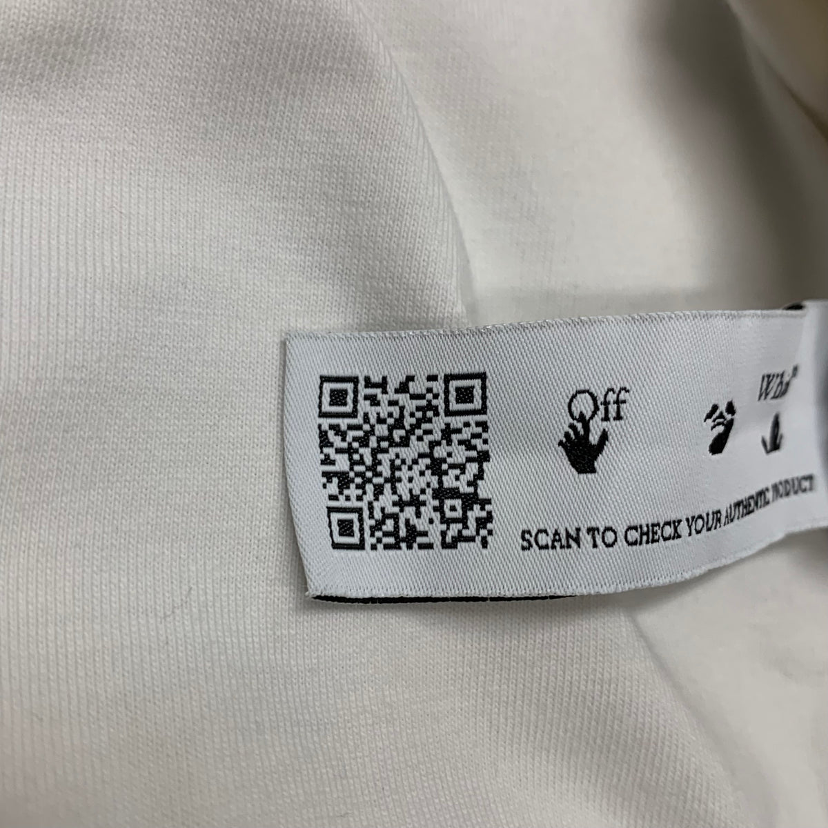 Off White Medium Tee Marker Arrows White T-Shirt Virgil Abloh