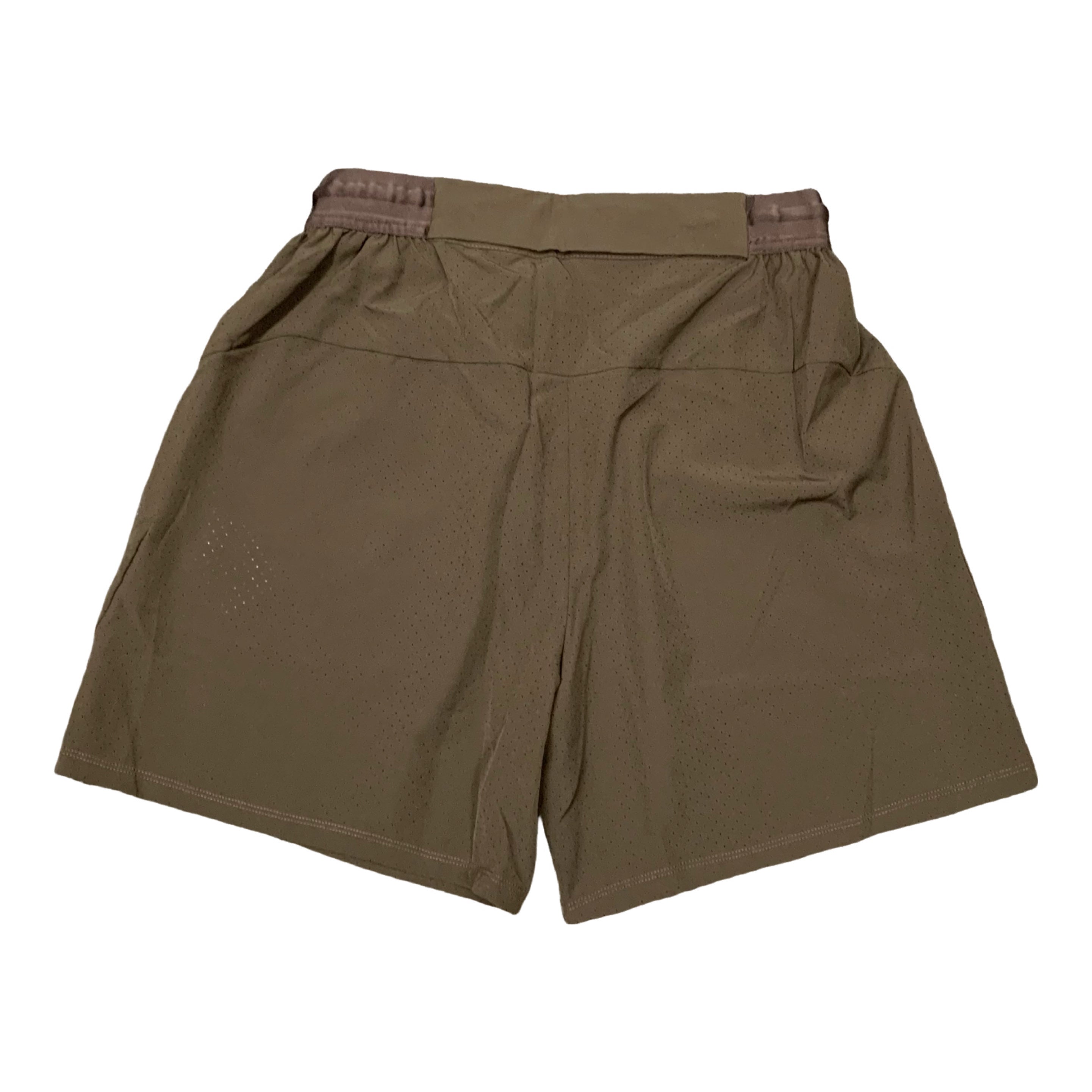 Represent Large Shorts 247 Trek Chocolate Brown Bottoms