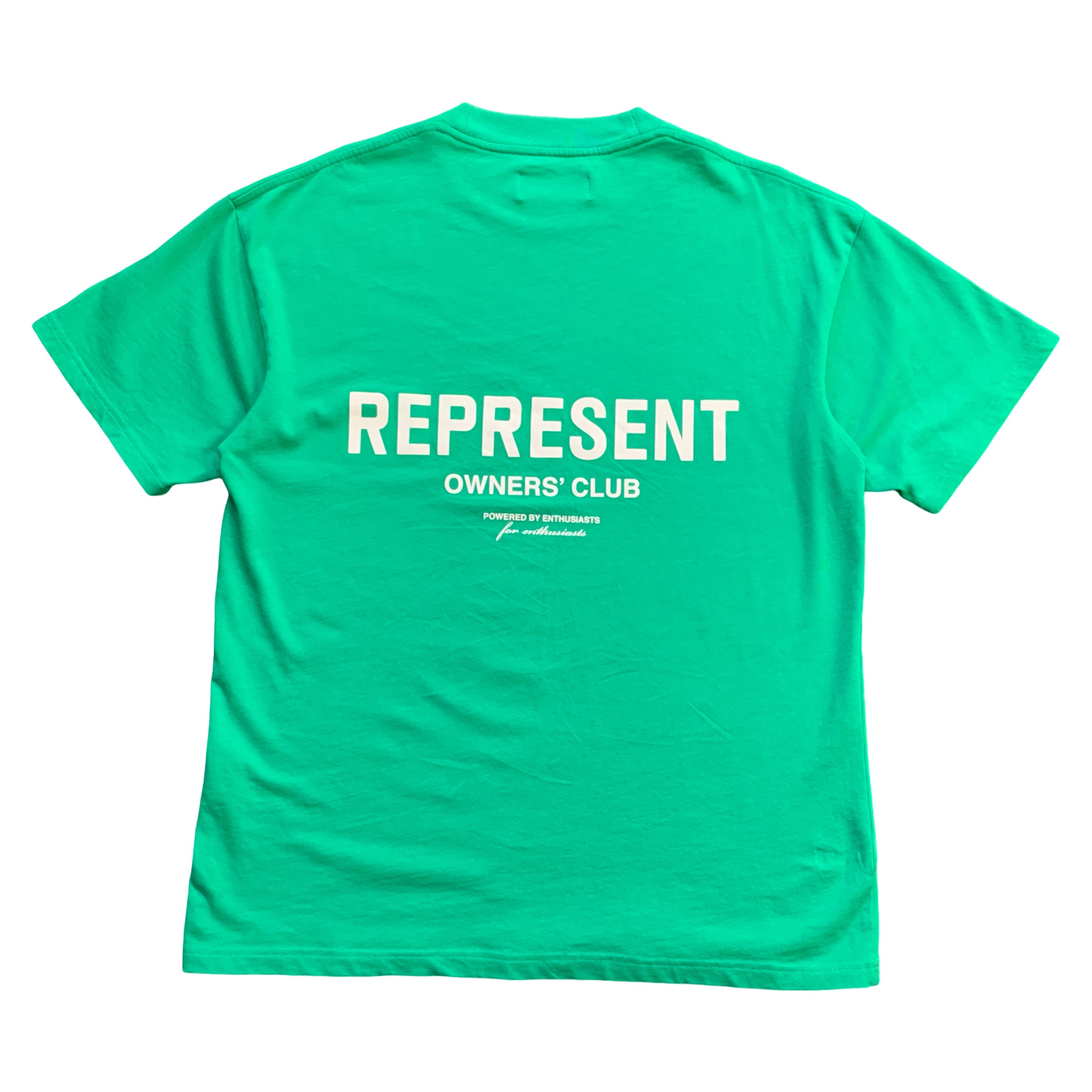 Represent XS Owners Club Island Green T-Shirt