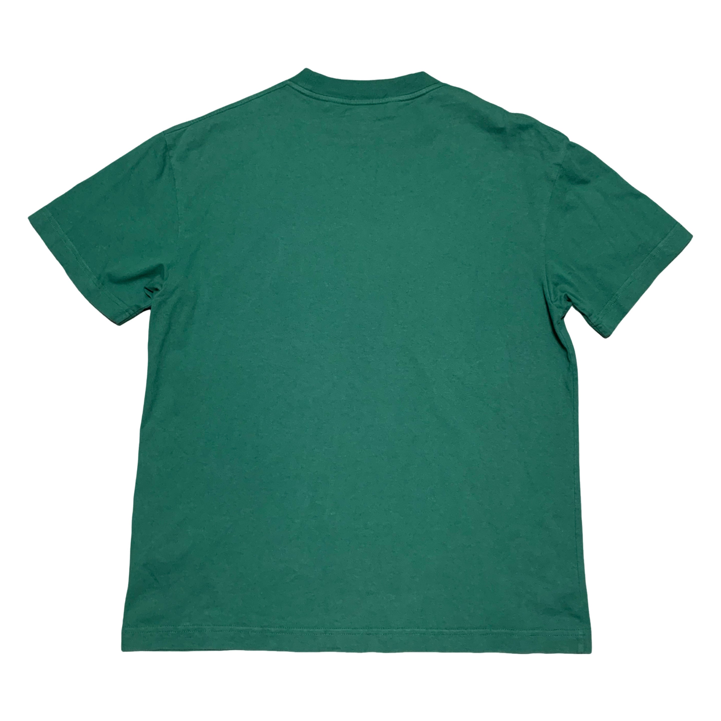 Palm Angels Large Classic Bear Sprayed Star Green Tee