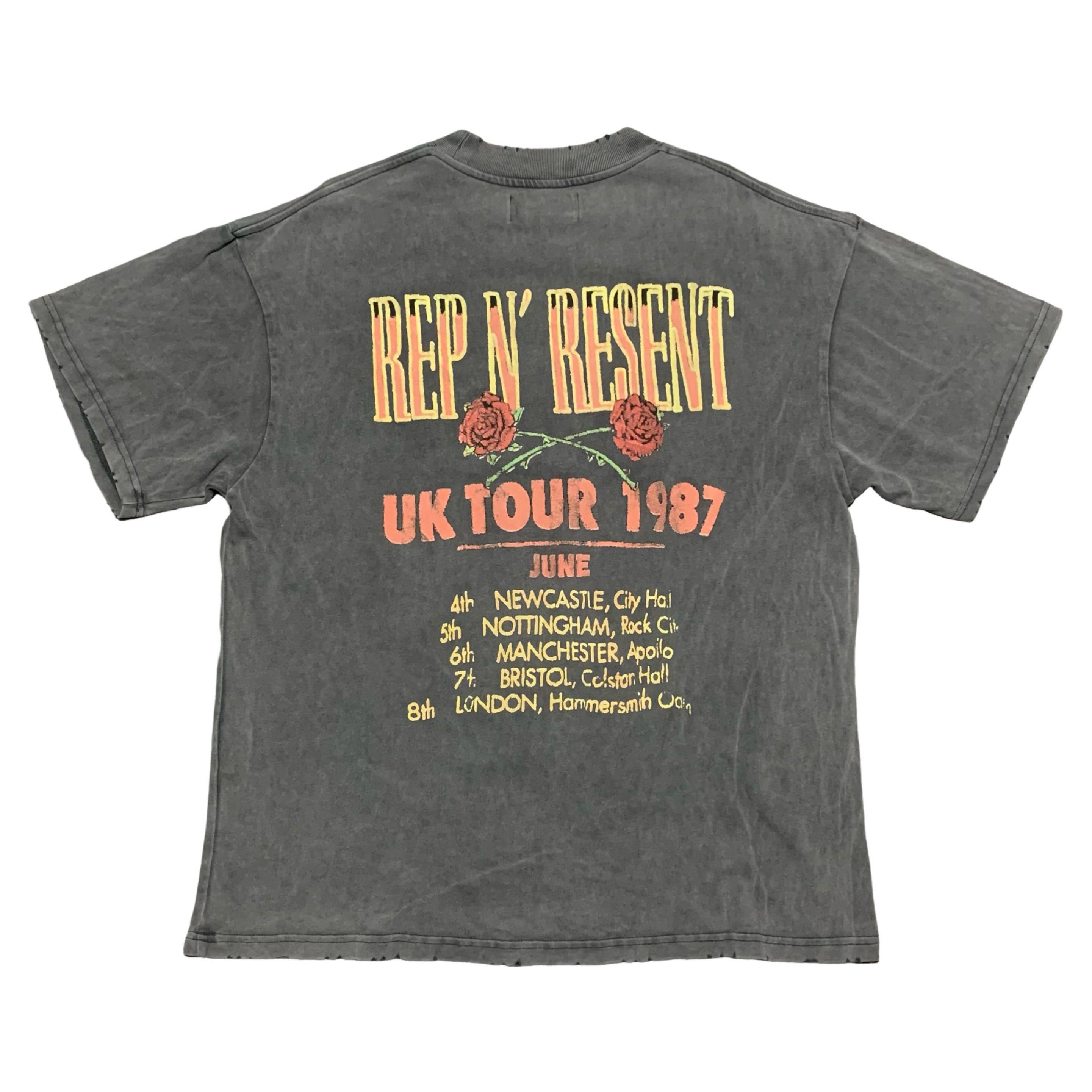 Represent Medium Rep N Resent Vintage Grey Tee