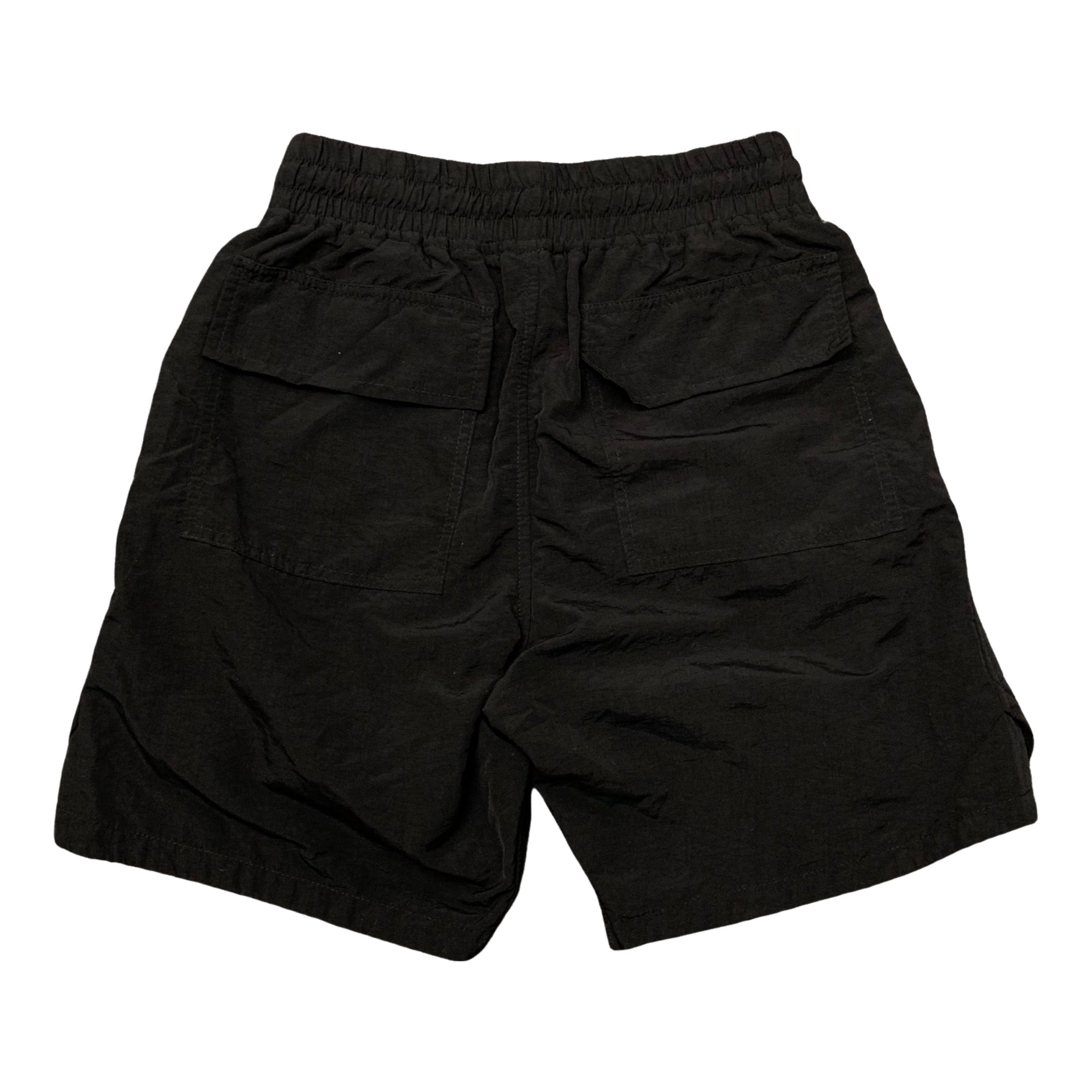 Represent XS Shorts Initial Black Signature Bottoms