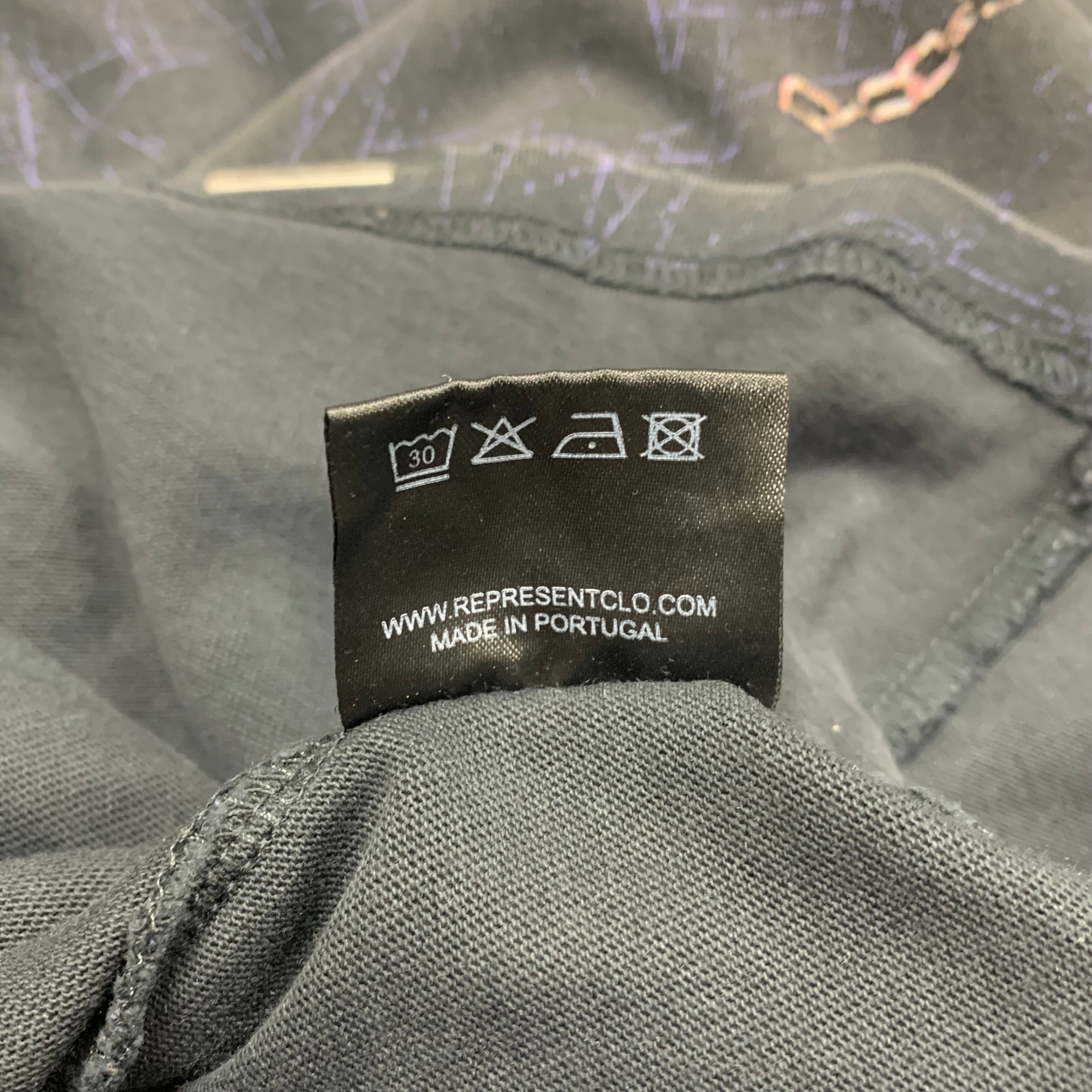 Represent Medium Tee Megadeth Vintage Grey T-Shirt
