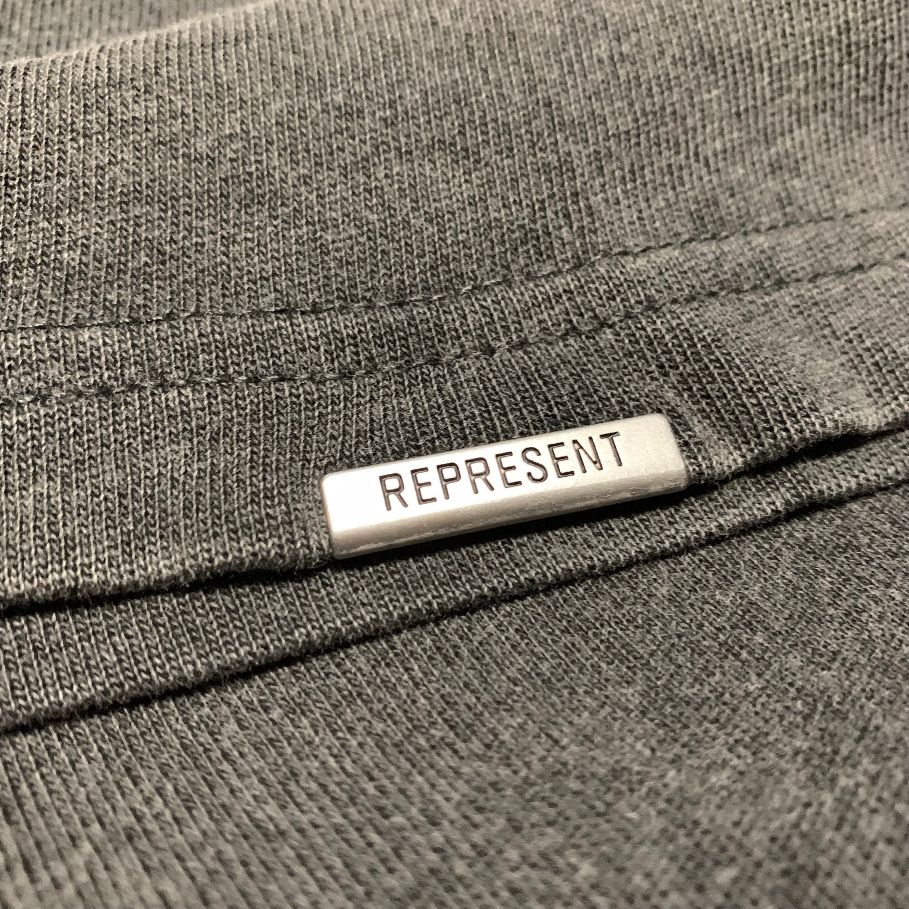 Represent Small The Hills Vintage Grey Tee