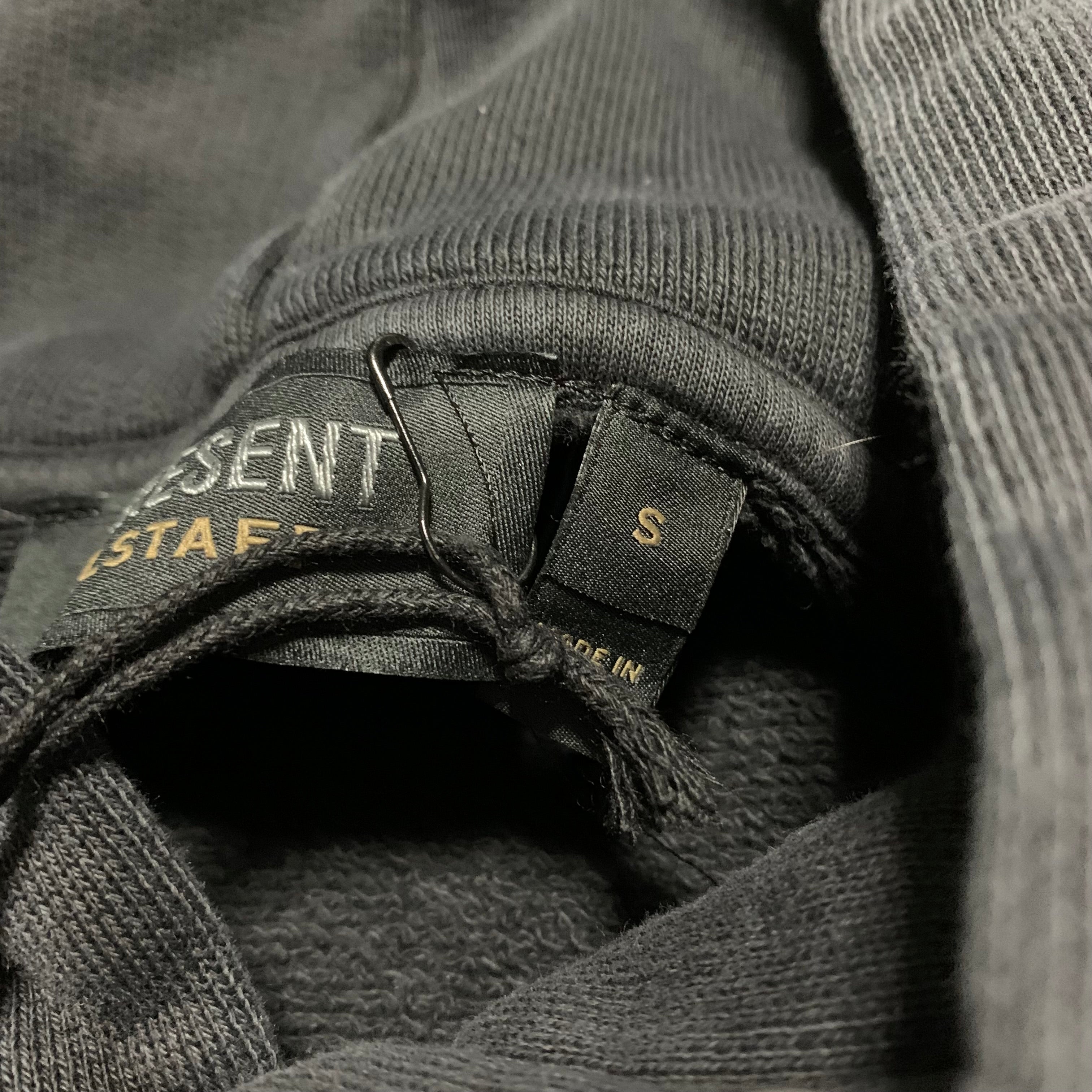 Represent Small Belstaff Outline Phoenix Hoodie Shadow Black (RRP £190)