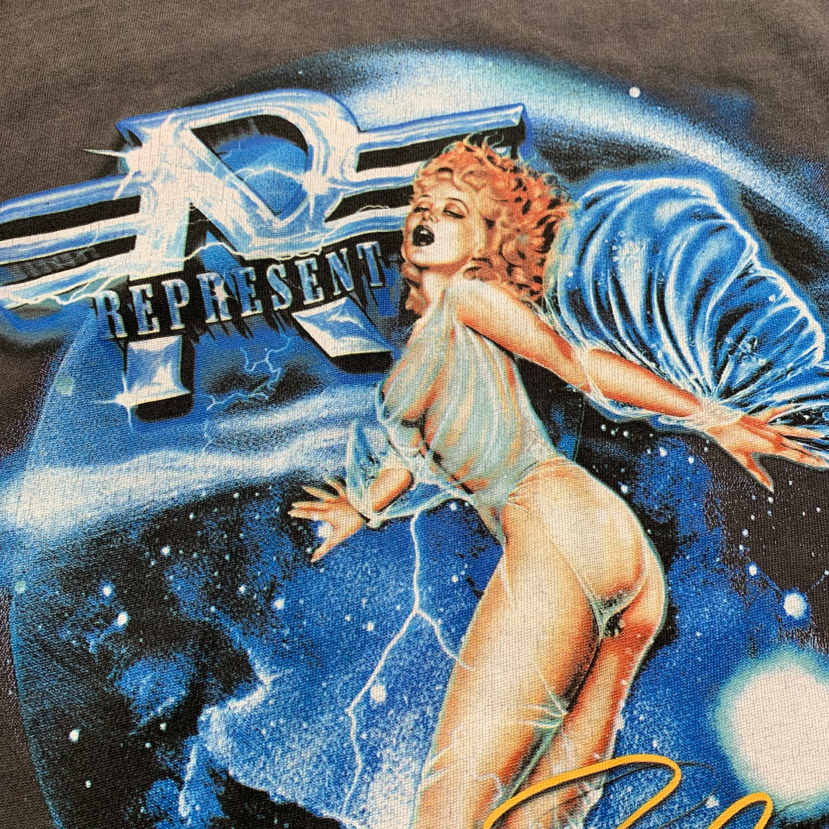 Represent Small Tee Enduring Spirit Vintage Grey T-Shirt