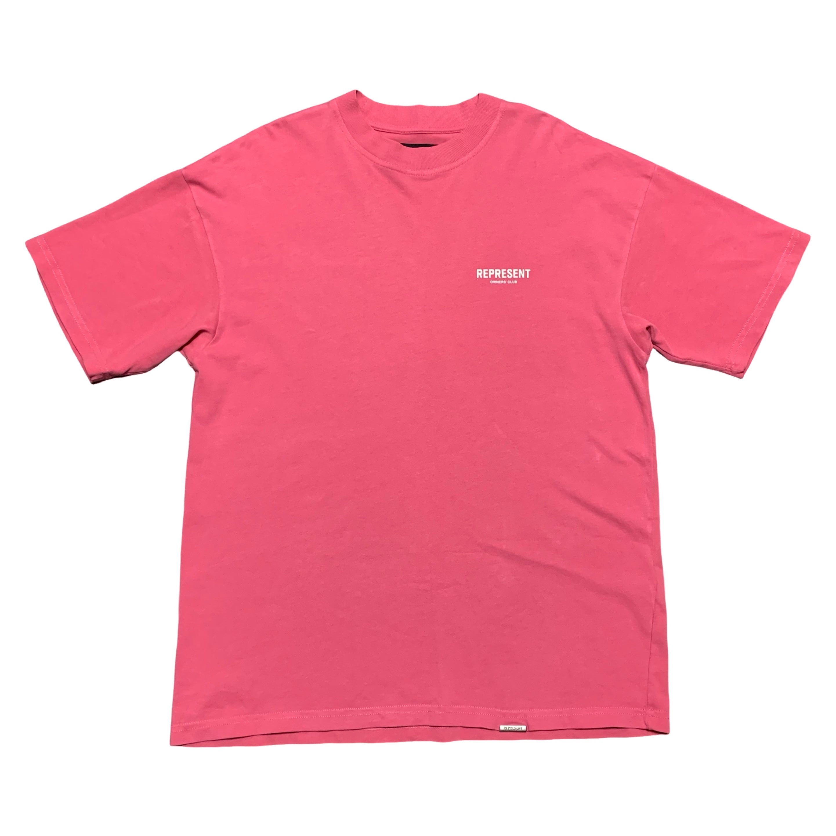 Represent XS Owners Club Bubble Gum Pink Tee