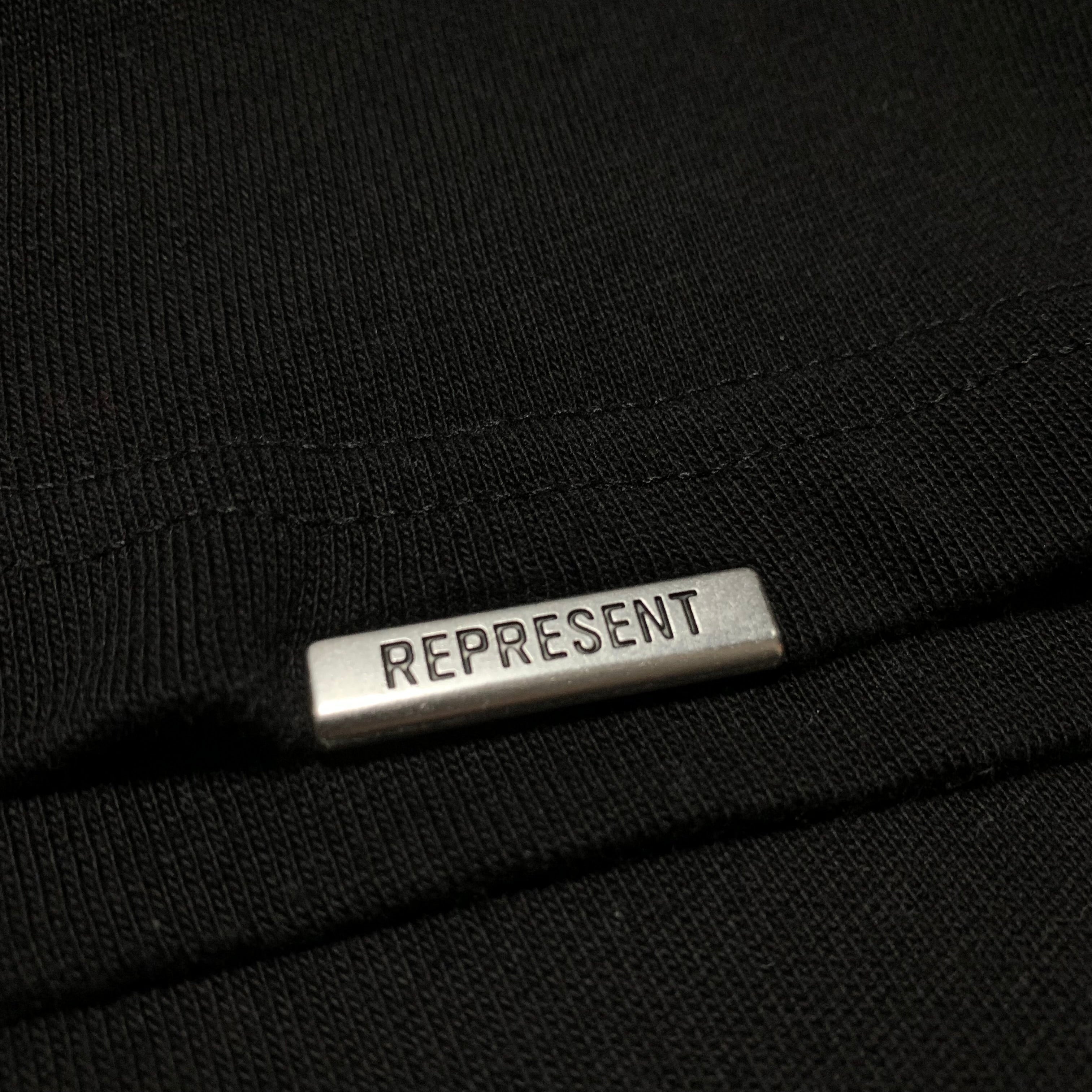 Represent Small Icarus Jet Black Tee