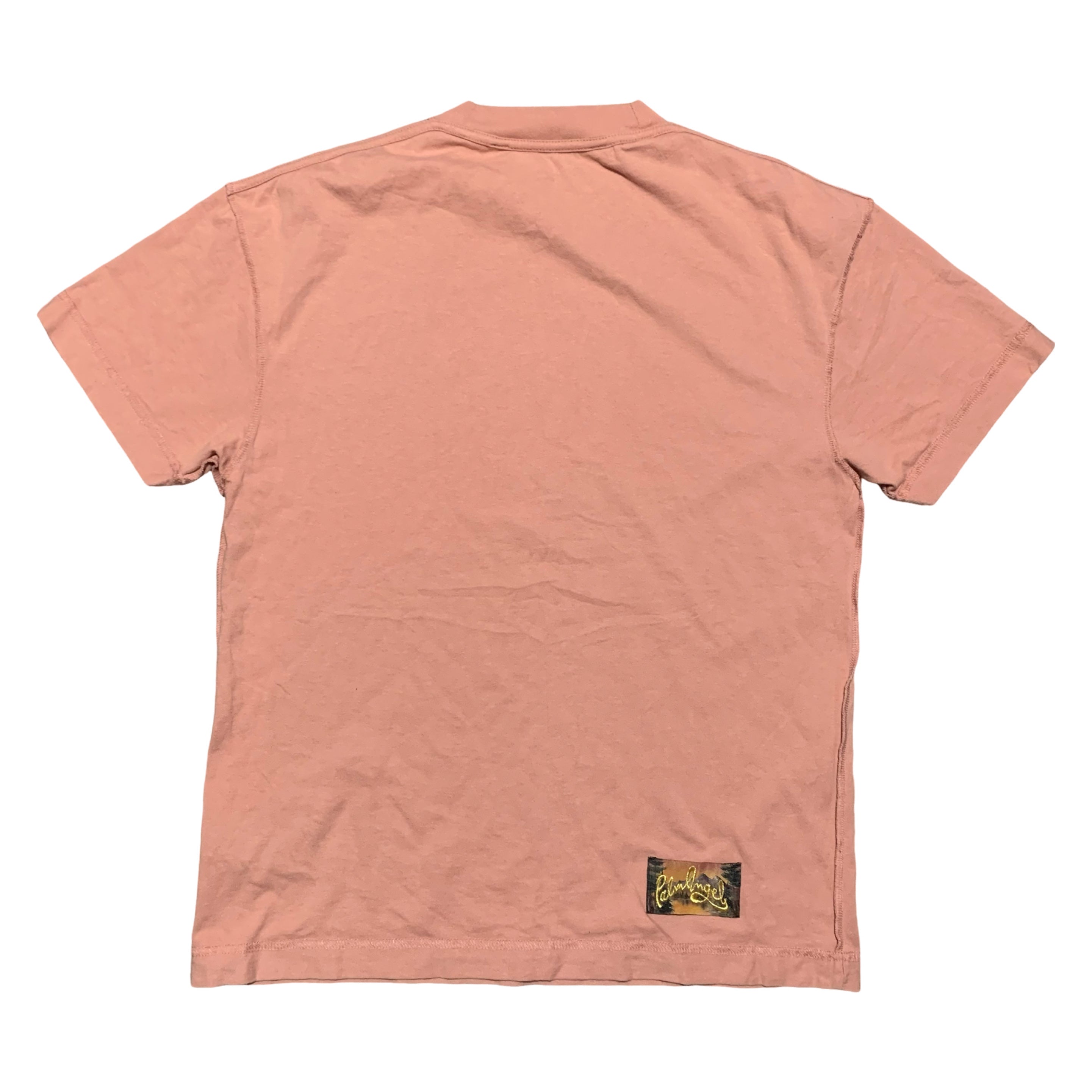 Palm Angels Small Seasonal Logo Insideout Rose Pink Tee