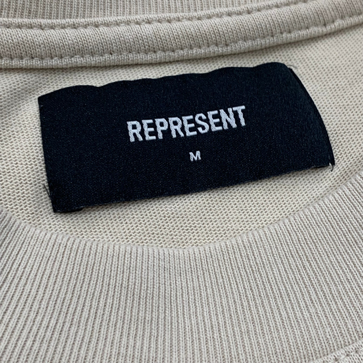 Represent Medium Tee Rep N Resent Vintage White T-Shirt