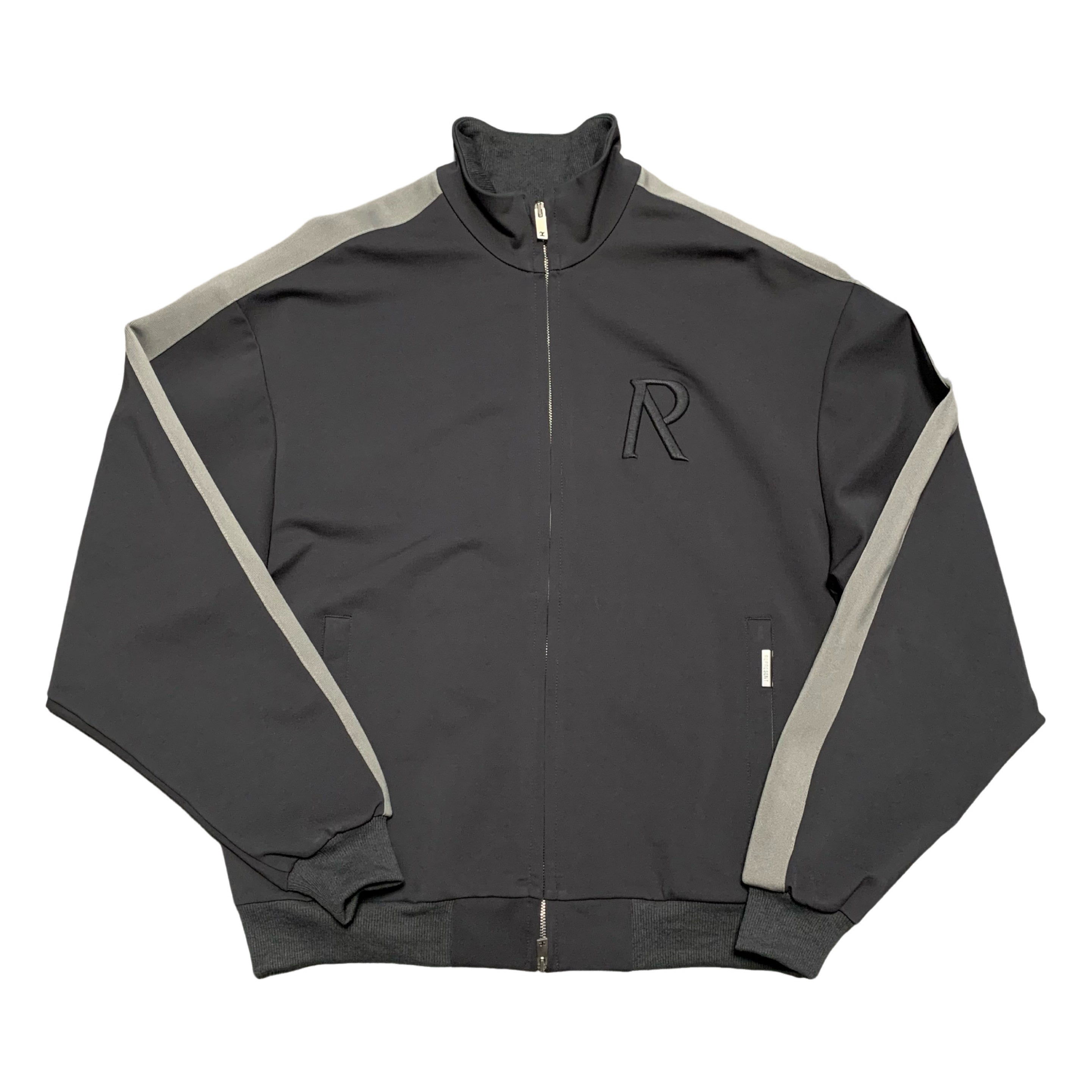 Represent Small Initial Tracksuit Jacket Iron Grey Zip Top