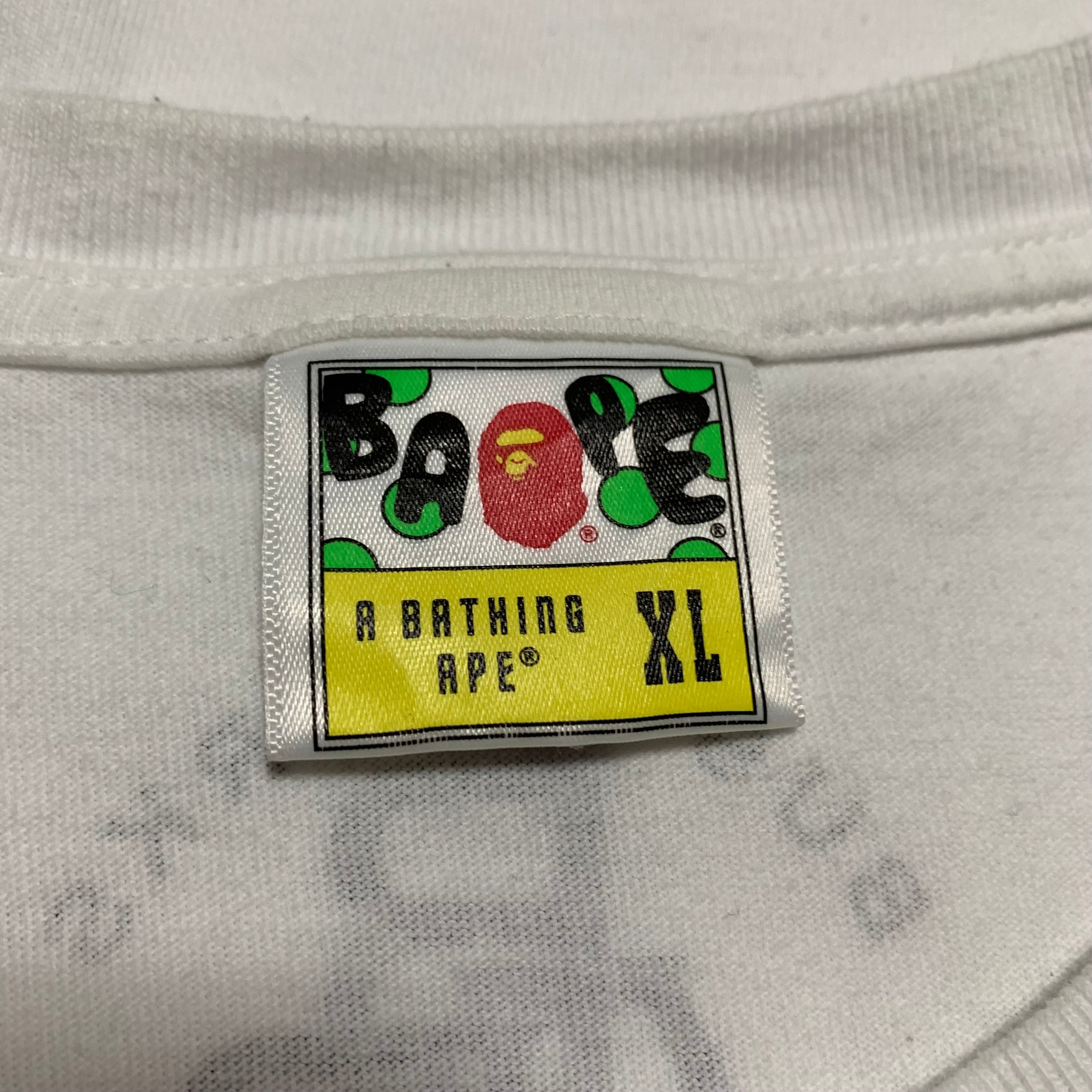 Bape XL Archive Graphic World Gone Mad White Tee 2022