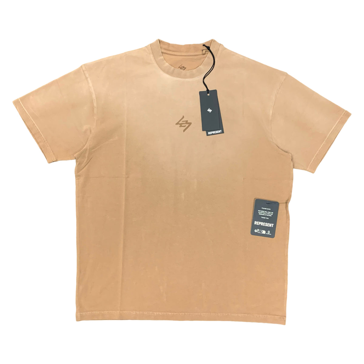 Represent Small Tee 247 Motion Oversized Rust T-Shirt