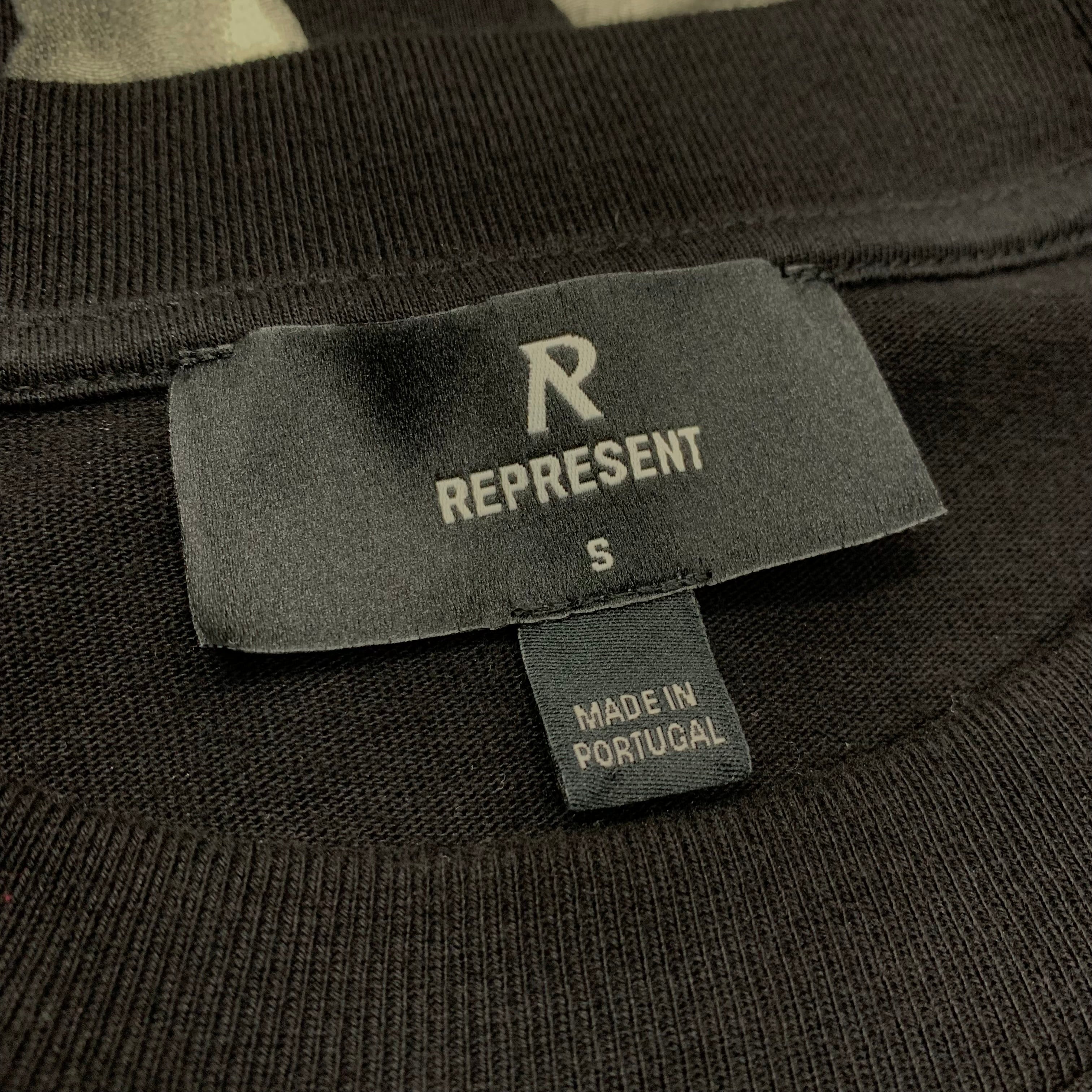 Represent Small Tee Legacy Cherubs Black T-Shirt
