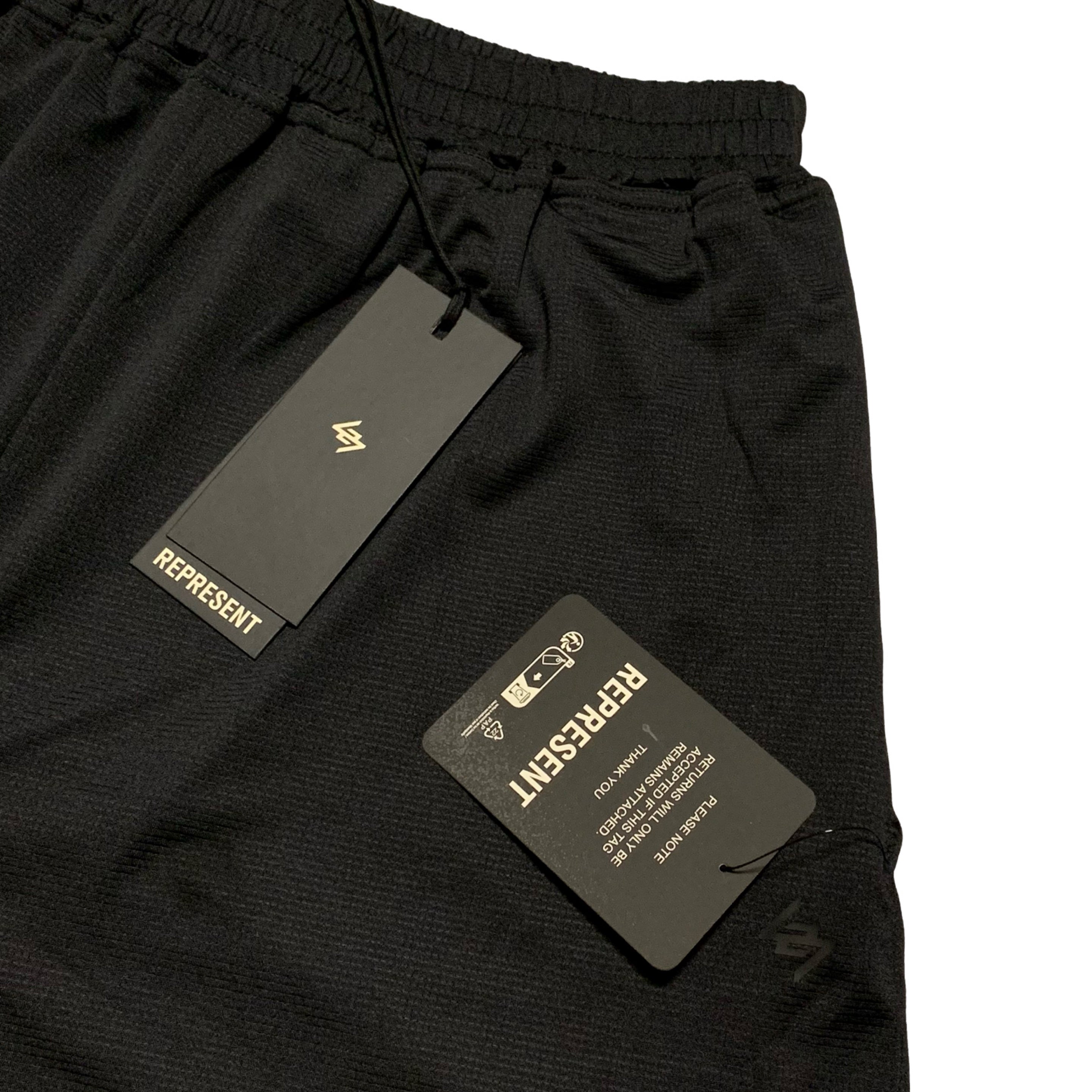 Represent Small Shorts Black Bottoms 247