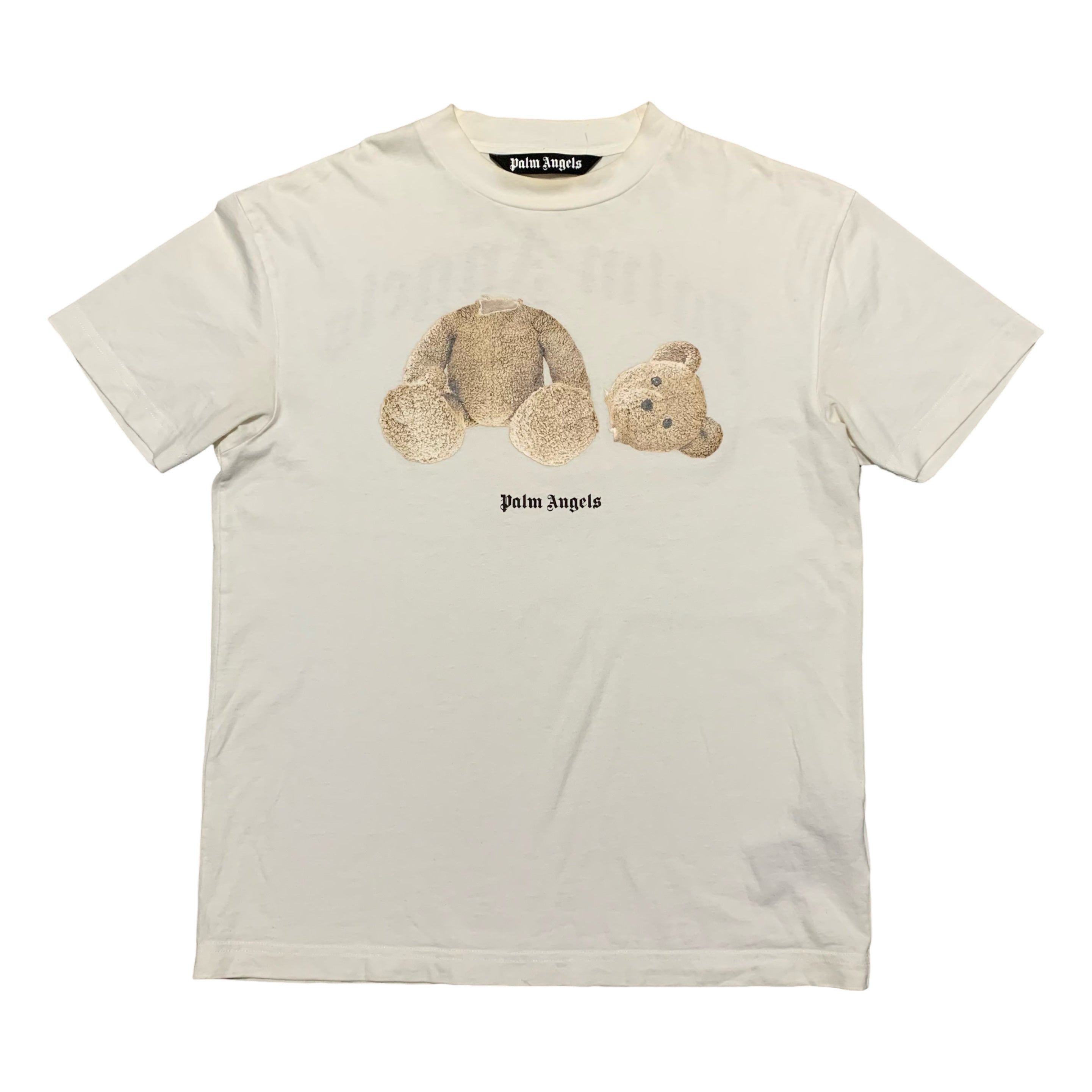 Palm Angels Medium Kill The Bear White Tee