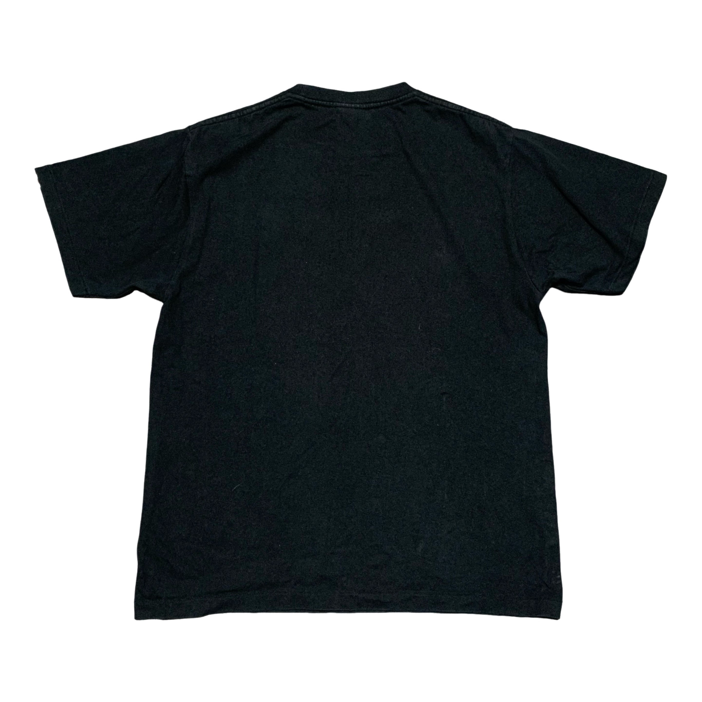 Bape Large By Bathing Ape 1st Camo Black Tee