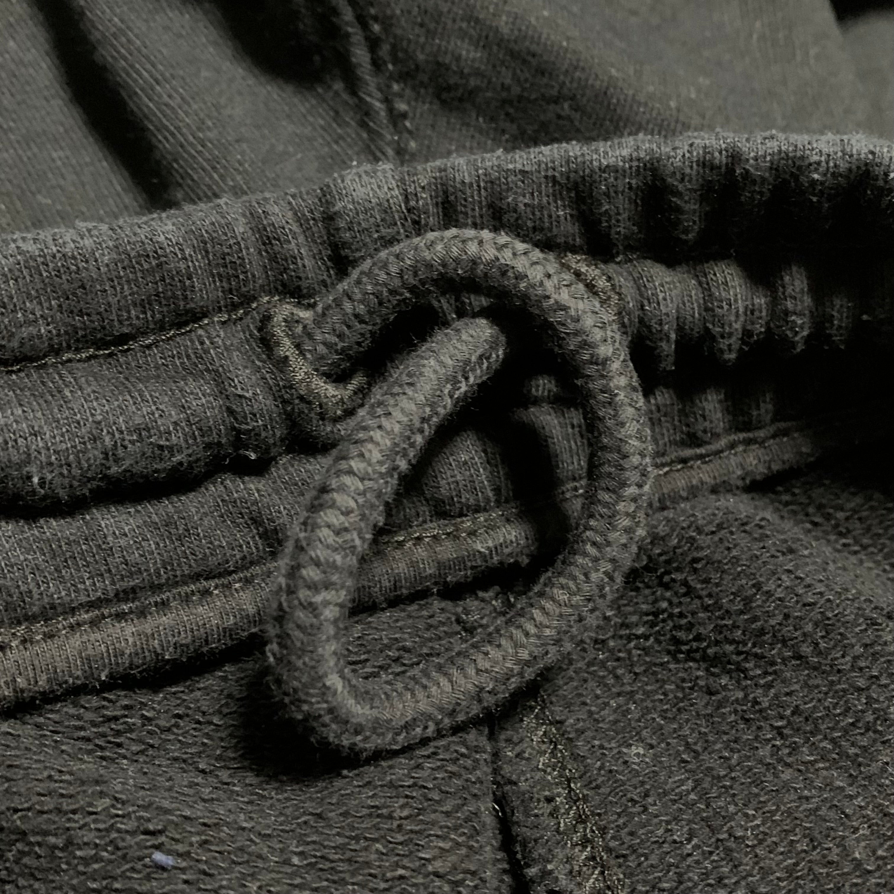 Off White Medium Shorts Graphic Black Jogger Bottoms Virgil Abloh