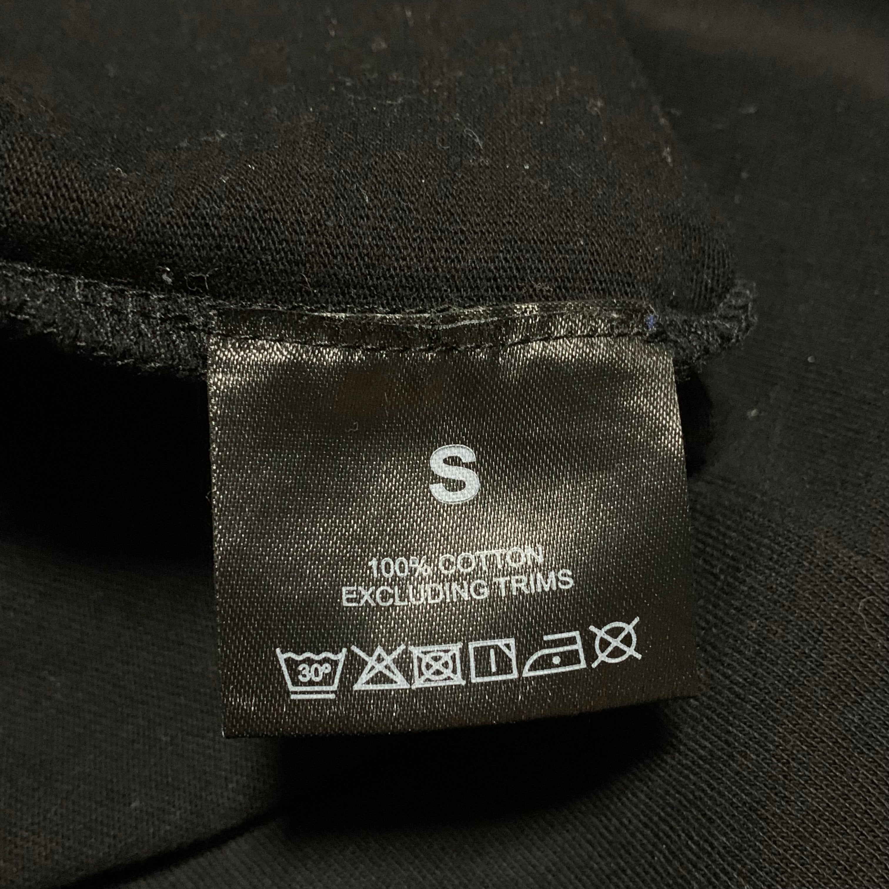 Represent Small Wit Graphic Jet Black Tee Gym