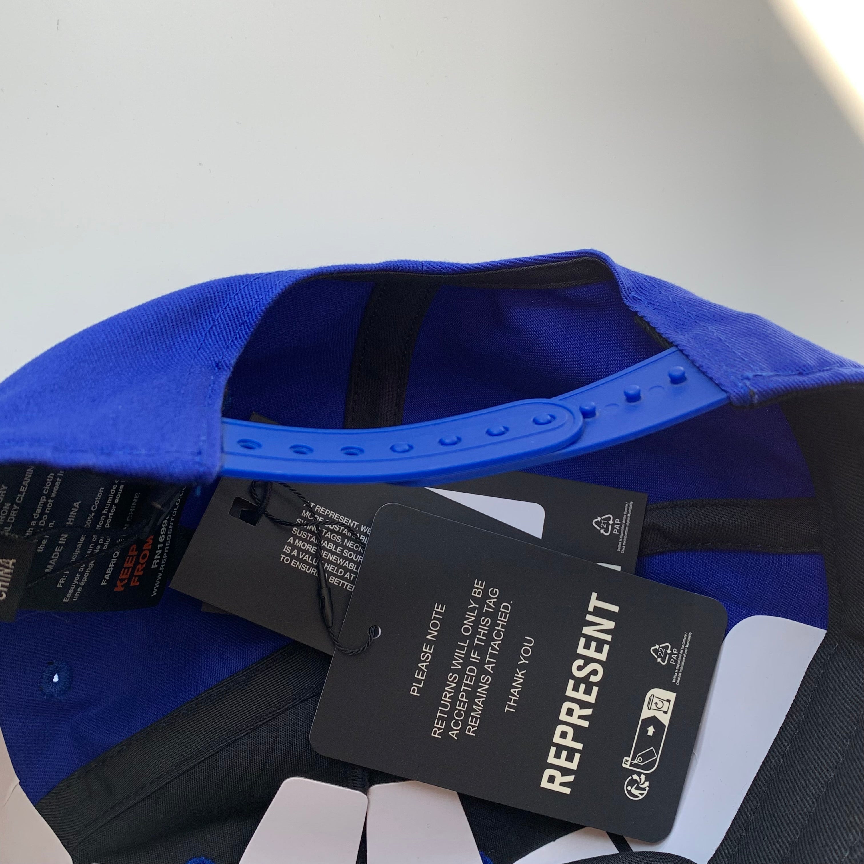 Represent Cap Owners Club Cobalt Blue Cap Hat