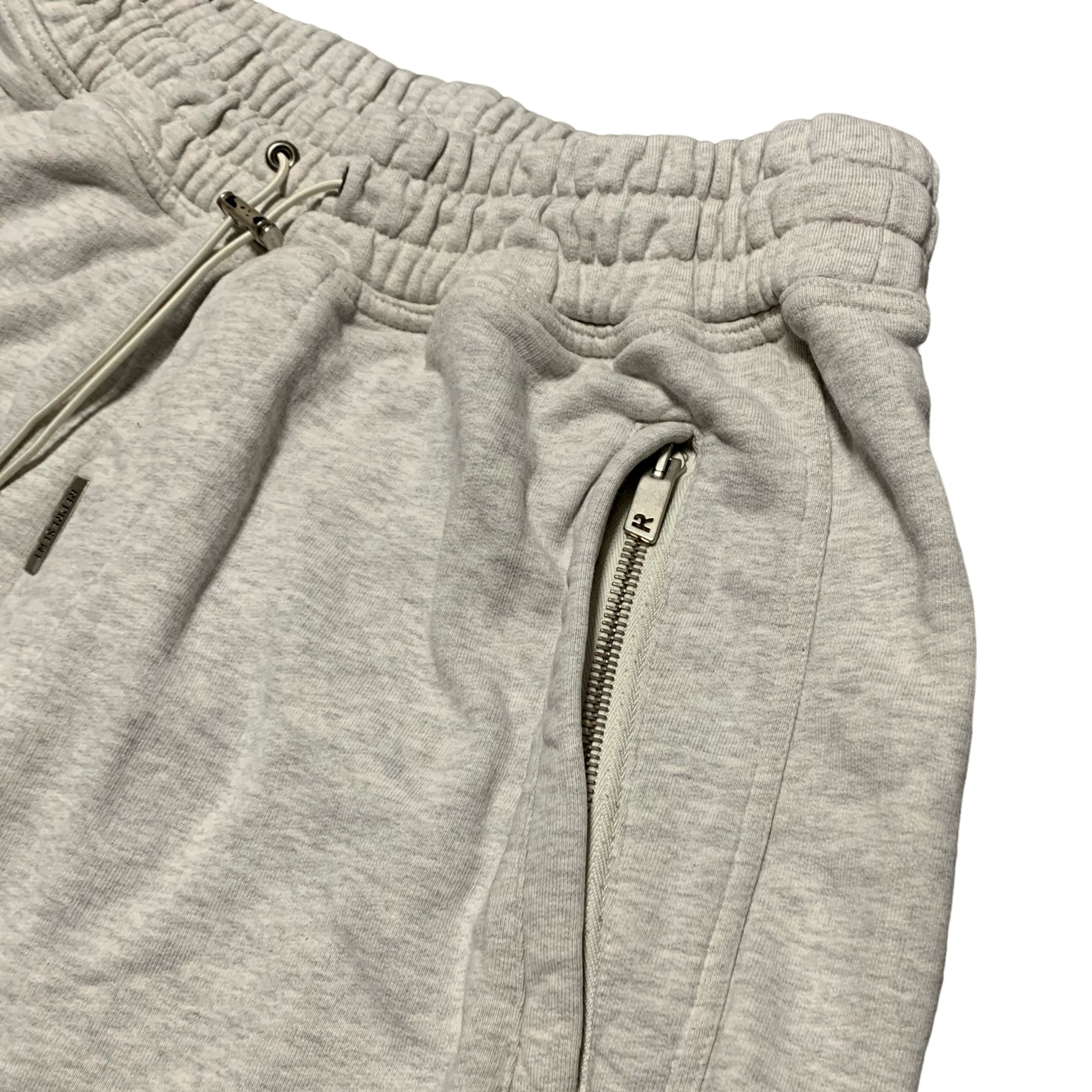 Represent Medium Shorts Blanks Grey Jogger Bottoms
