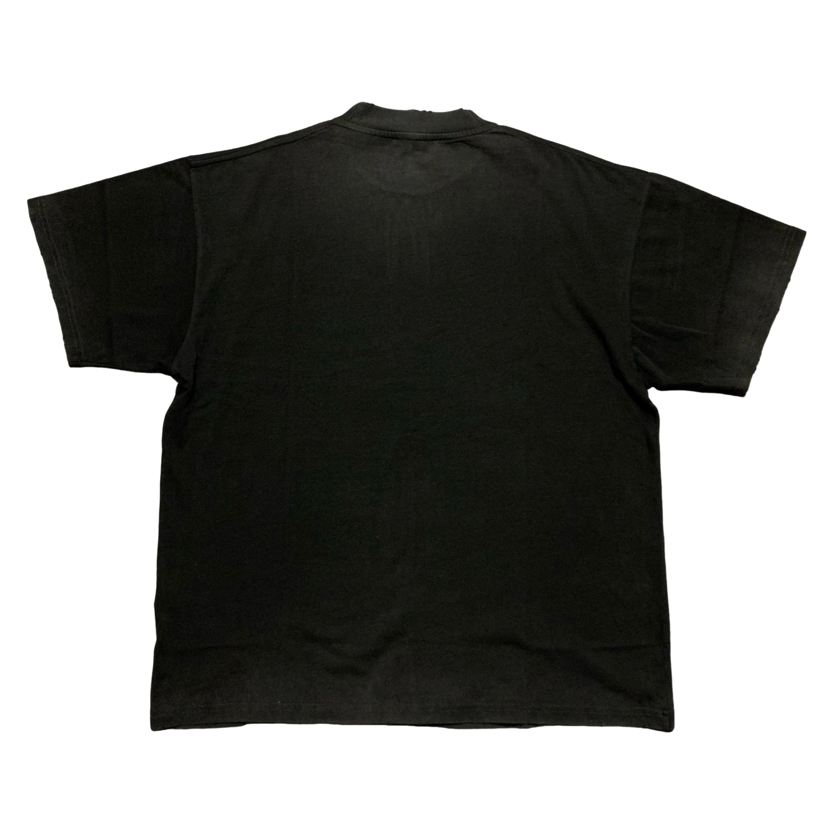 Represent Medium Shark Vintage Black Tee Only The Strong Survive