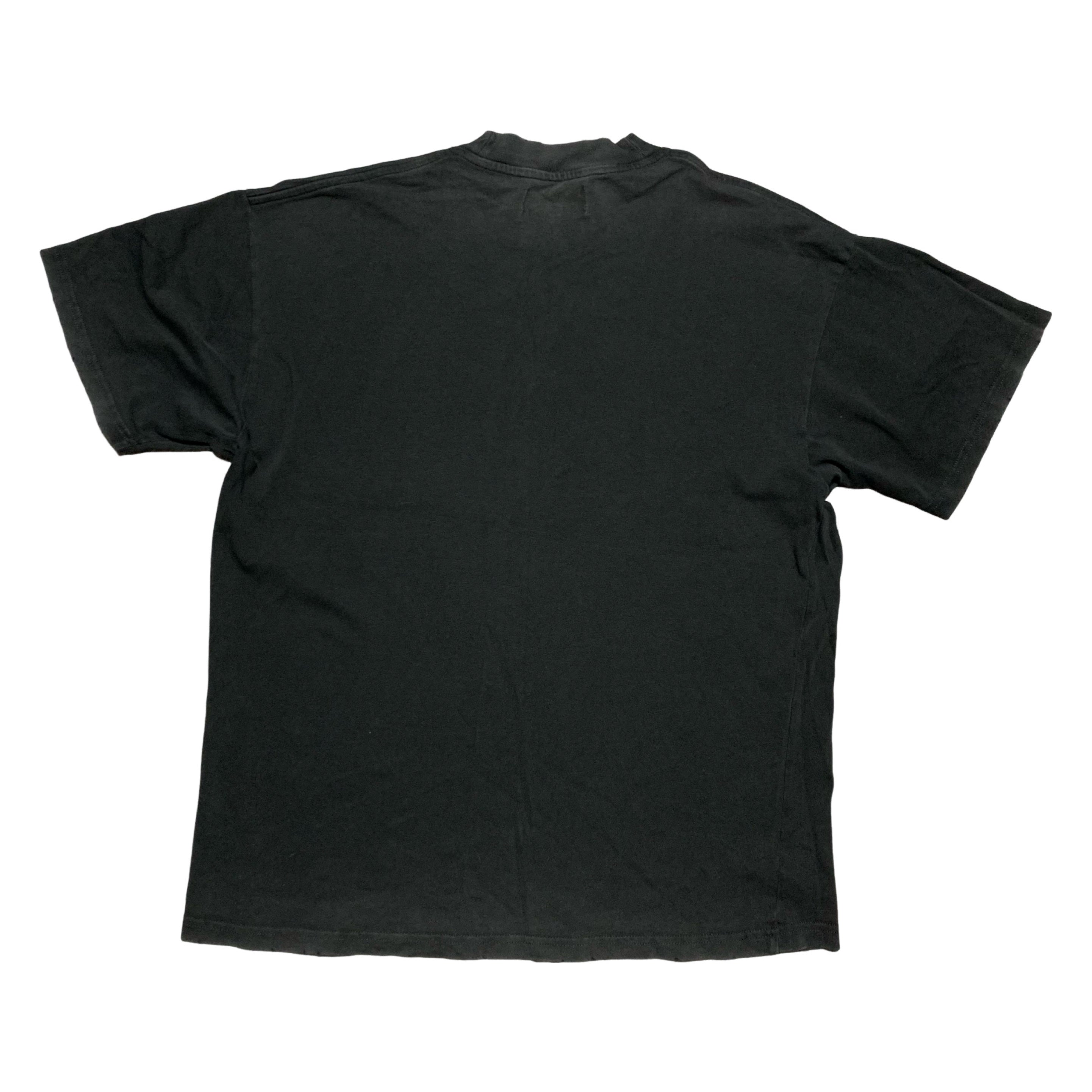 Represent Small Shark Vintage Black Tee Only The Strong Survive