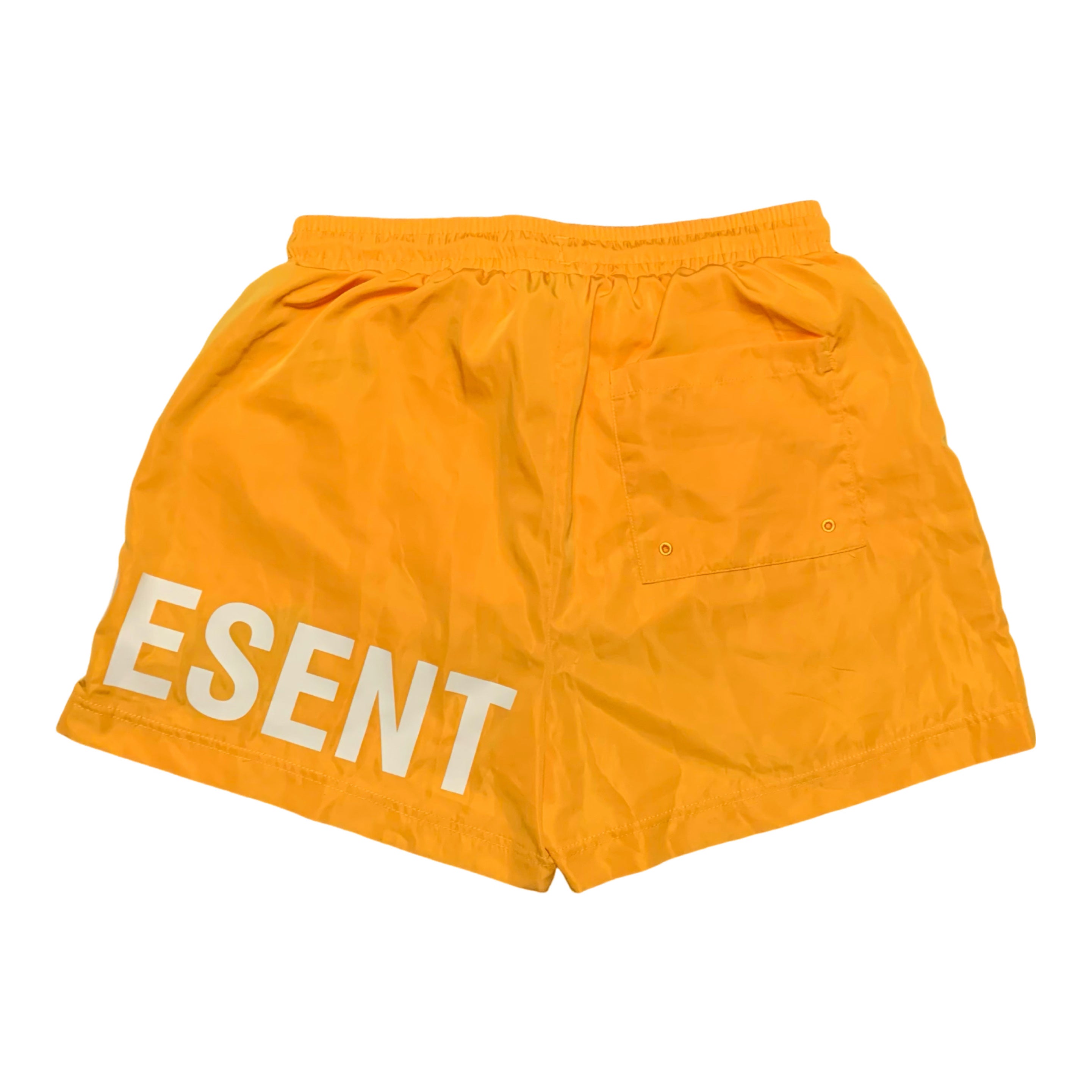 Represent Medium Swim Shorts Mango Orange Bottoms