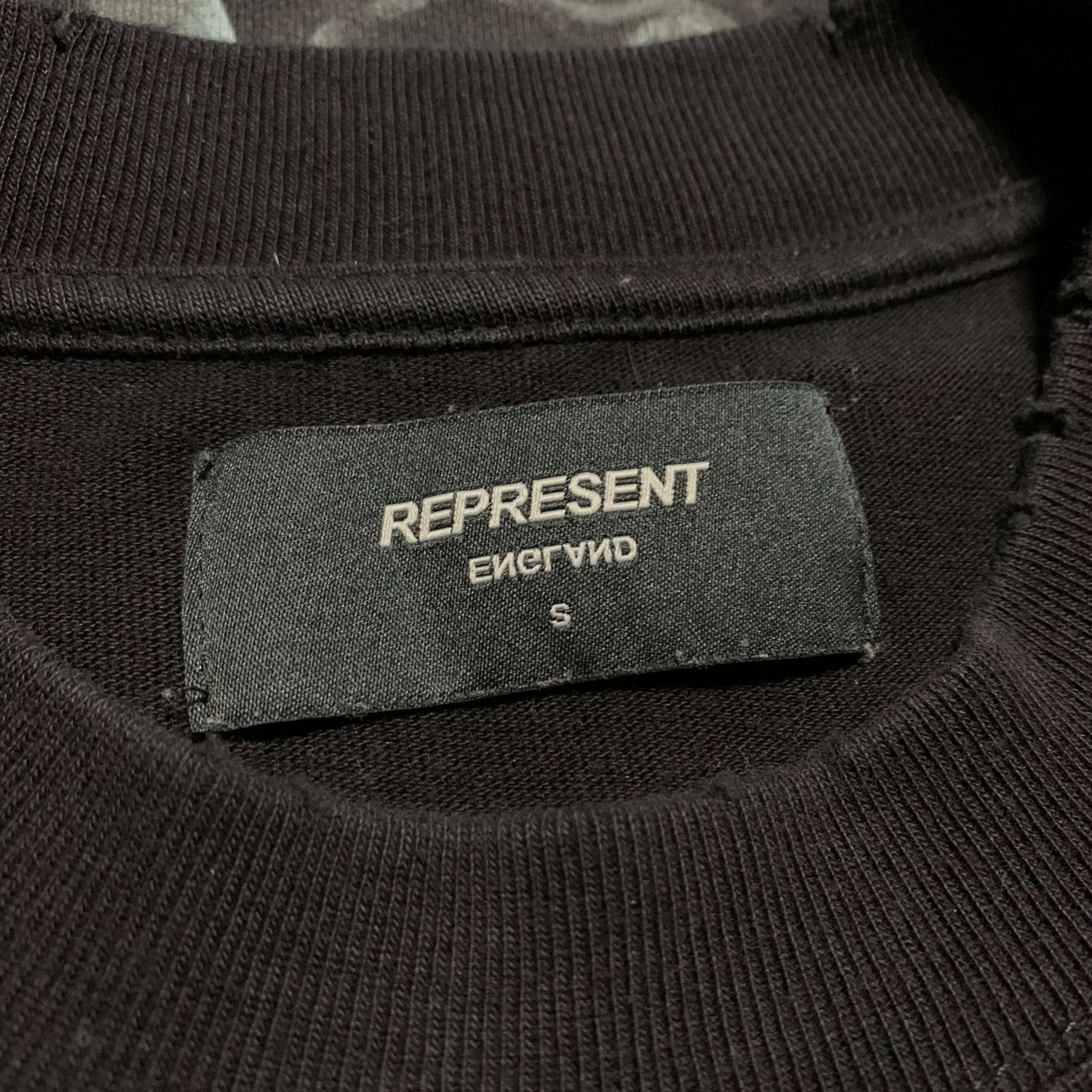 Represent Small Megadeth Black Tee 2020
