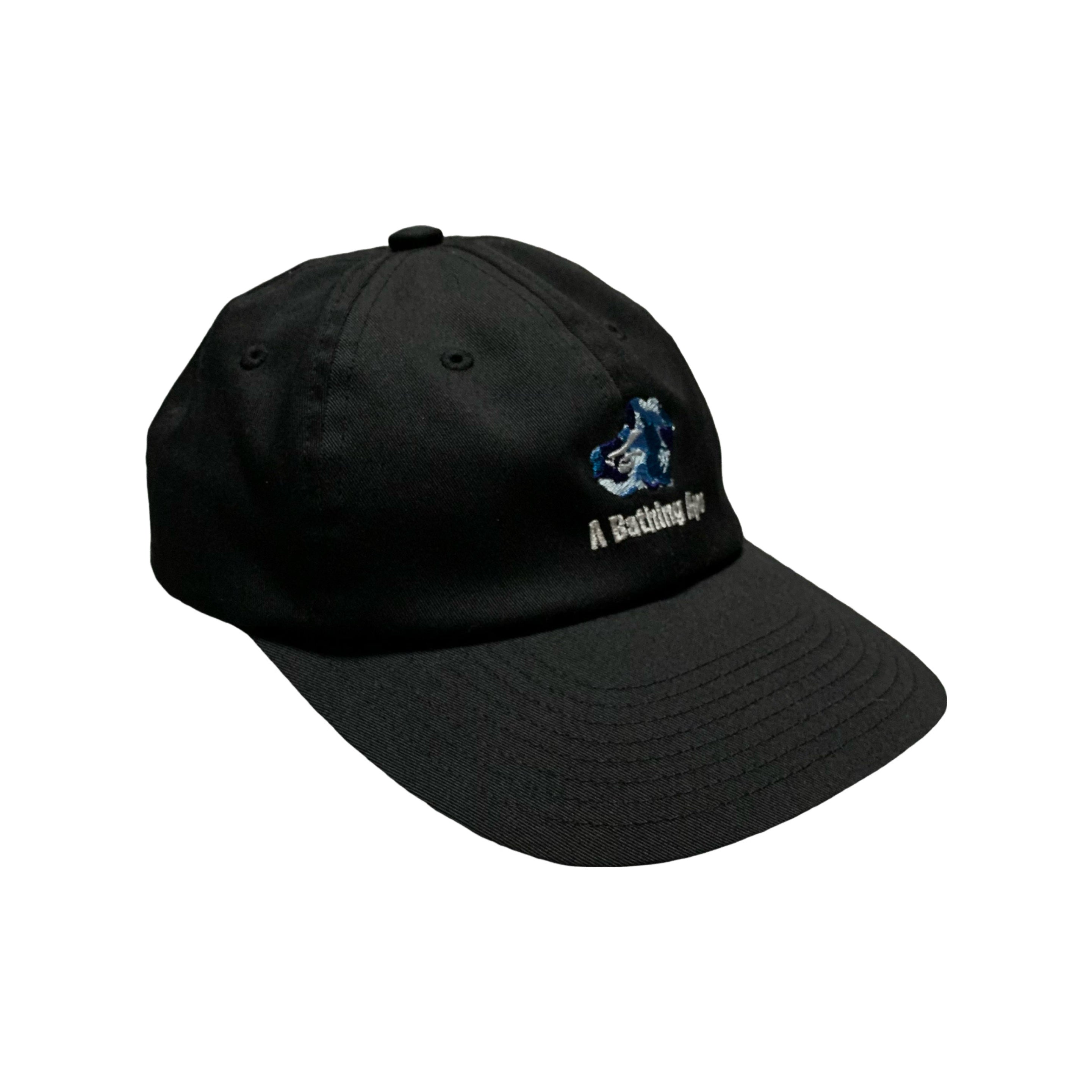 Bape Cap Blue ABC Camo Black Hat A Bathing Ape