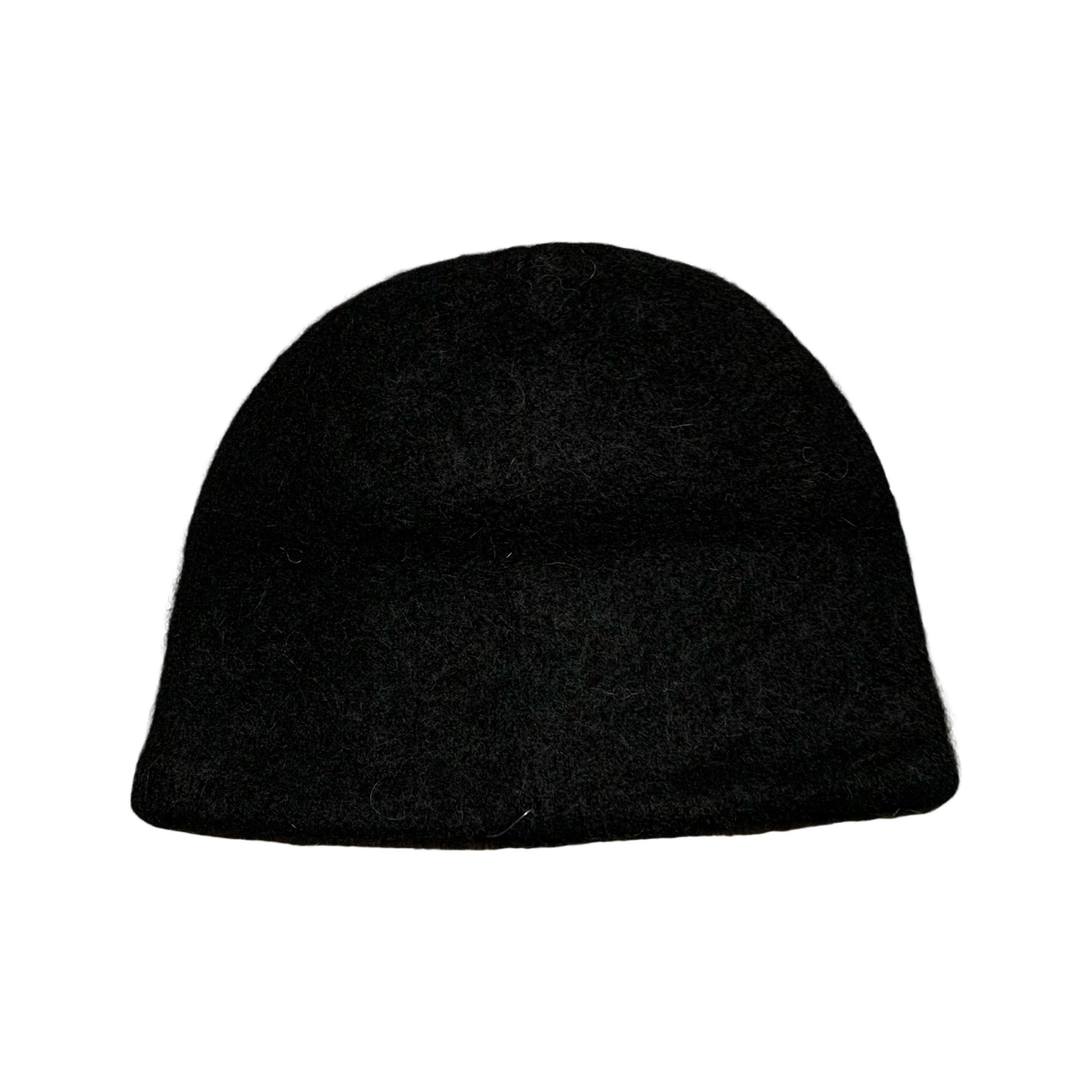 Represent Beanie Jet Black Mental Initial Hat