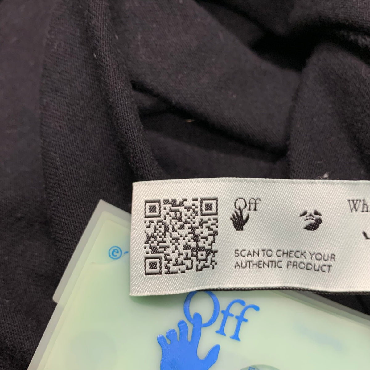 Off White Small Tee Caravaggio Arrows Black T-Shirt Virgil Abloh