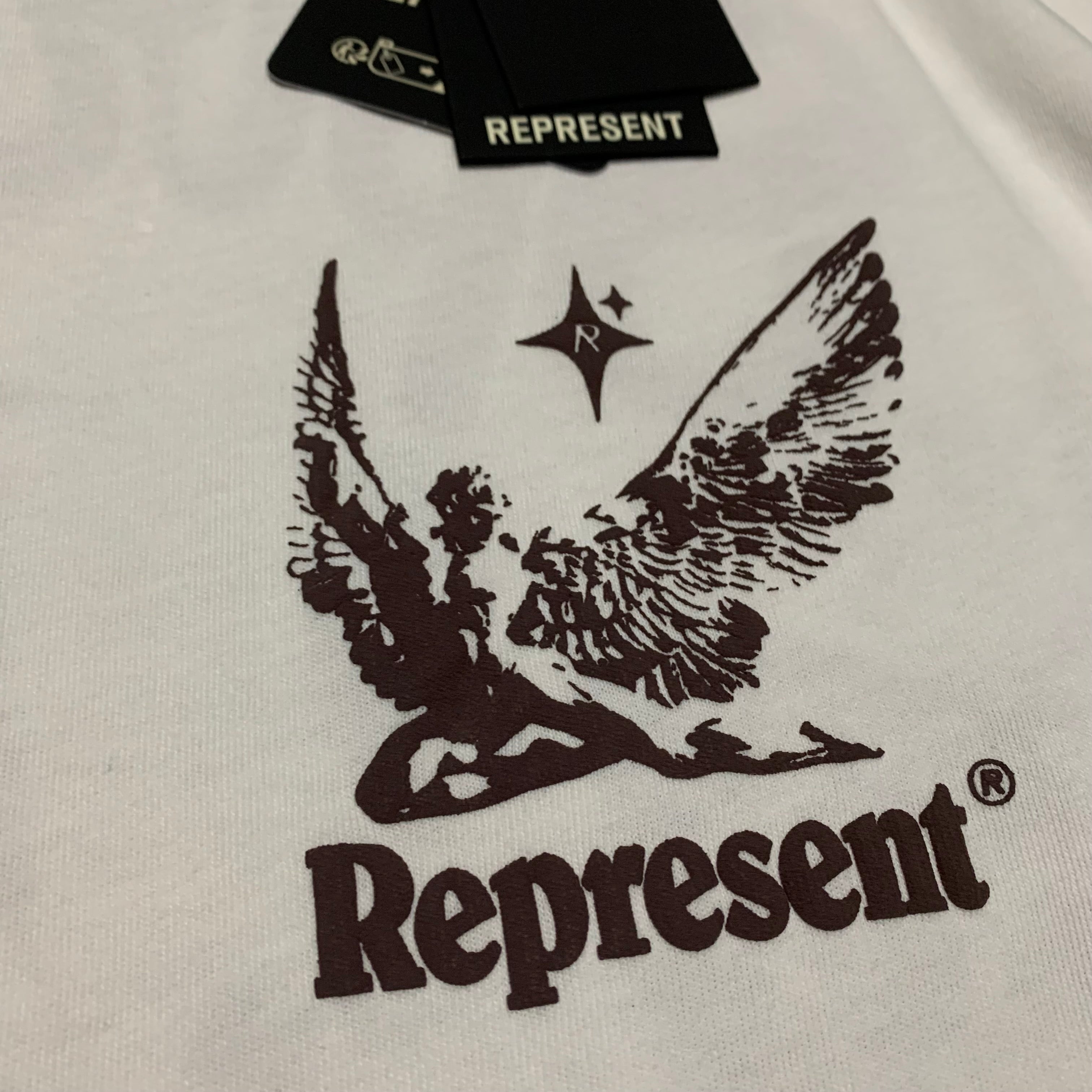 Represent XS Spirits Of Summer Flat White Tee