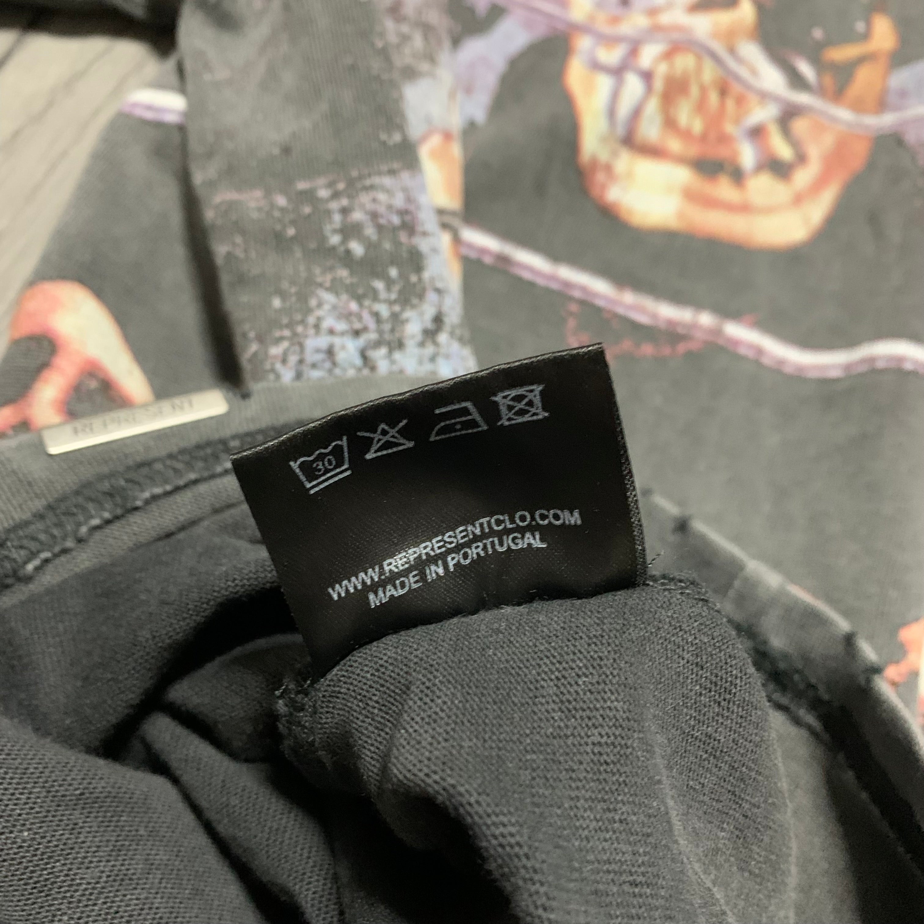 Represent XS Megadeth Vintage Grey Tee 2020