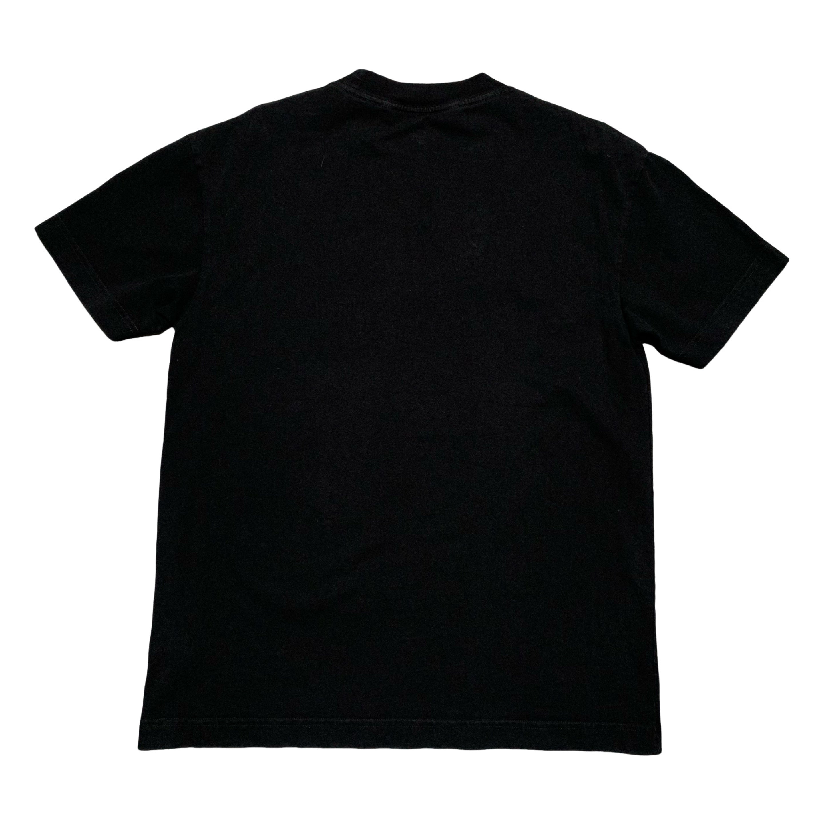 Palm Angels Medium Tee Pierced Heart Black T-Shirt