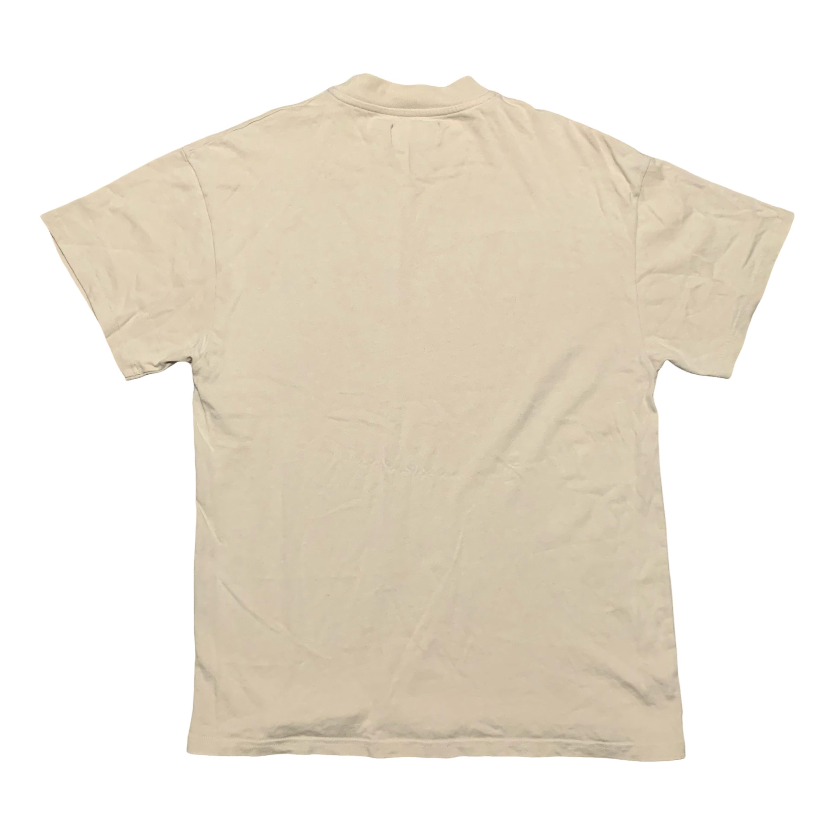 Represent Small Your Times Up Vintage White Tee