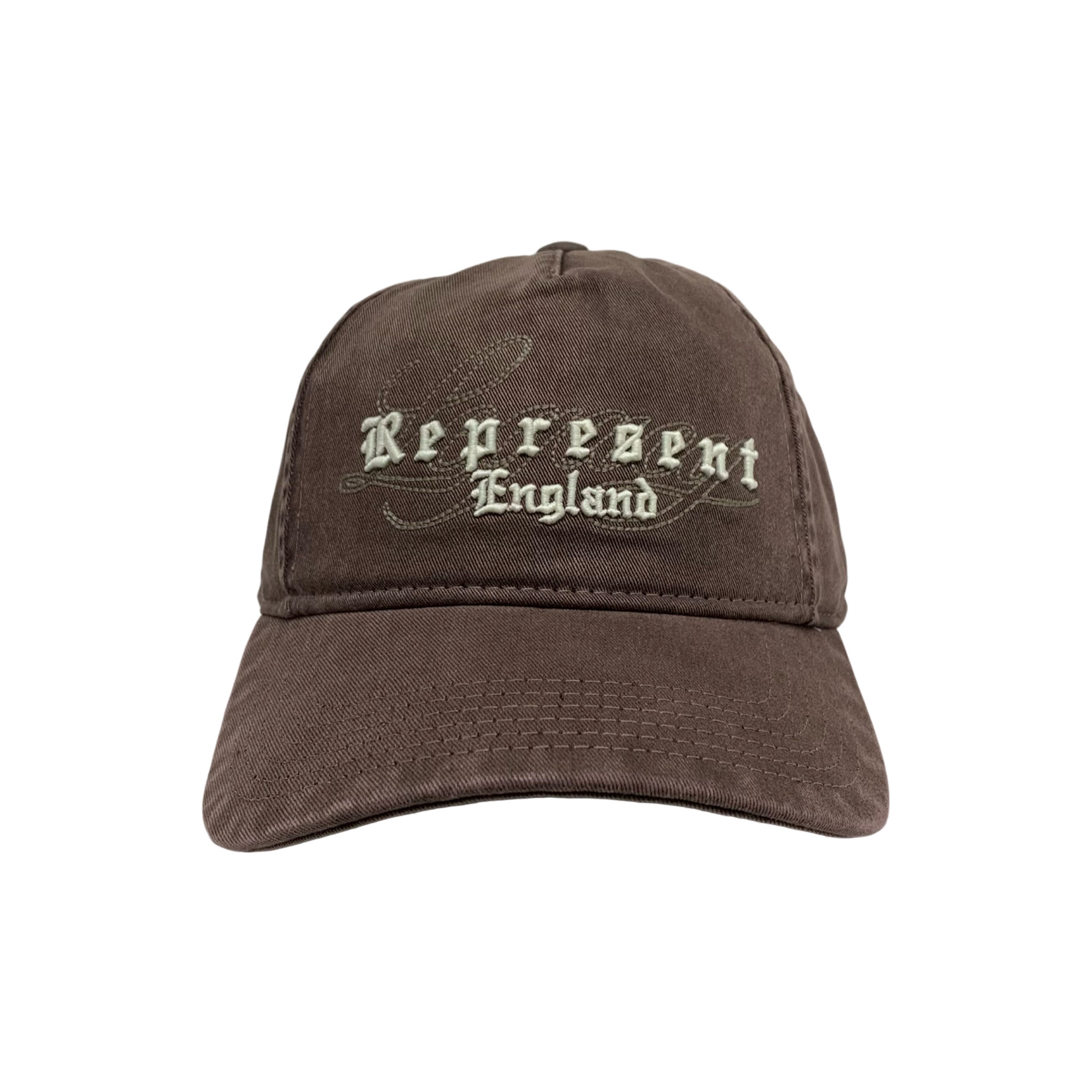 Represent Cap Legacy Dark Brown Cap Hat