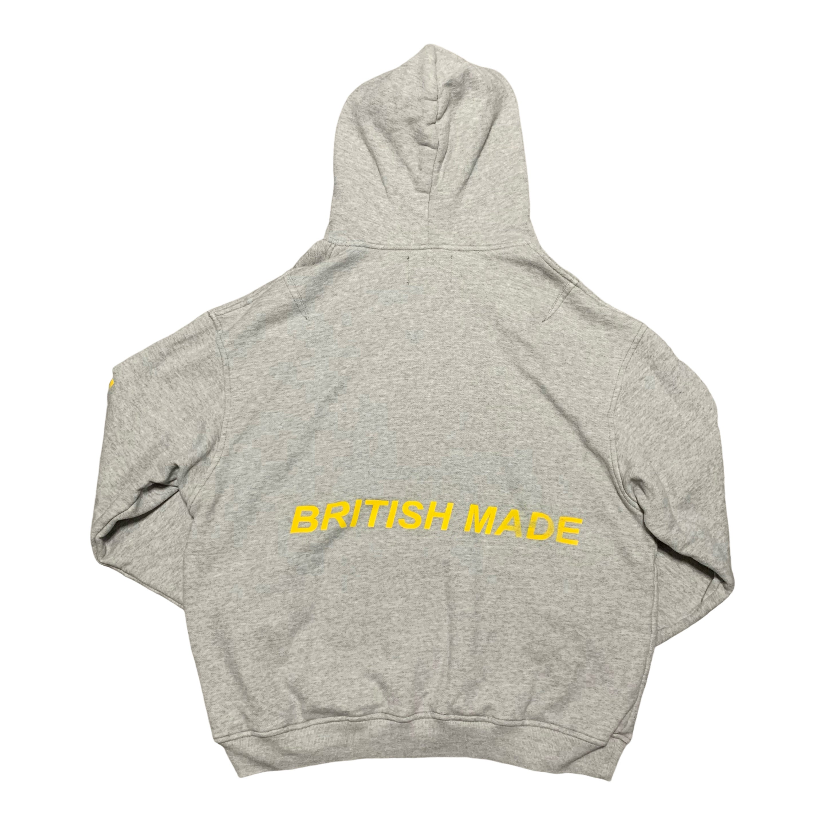 Represent Medium Grey Hoodie Wide Awake 'If Your Going Through Hell, Keep Going'