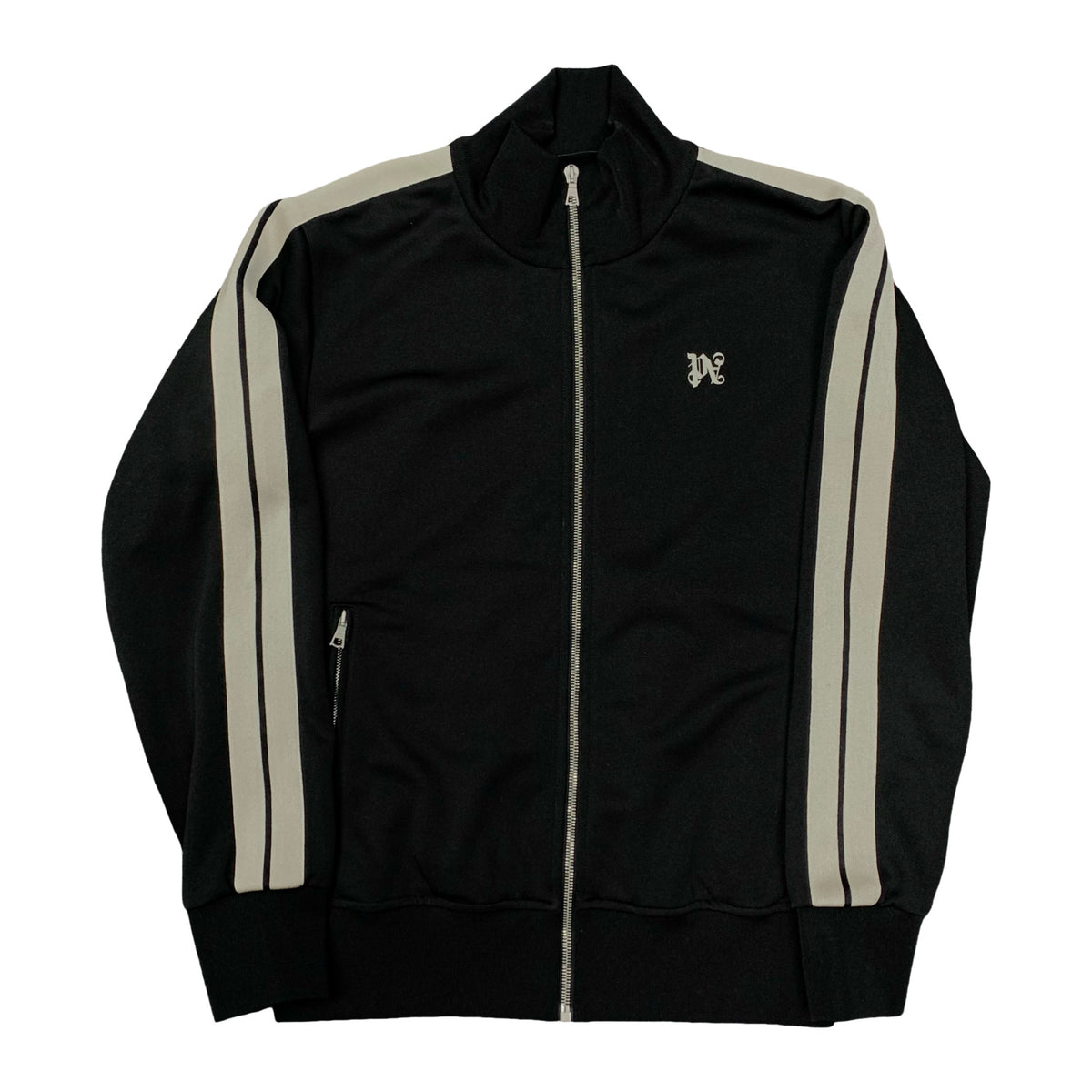 Palm Angels Medium Jacket Classic Stripe Black Track Jacket