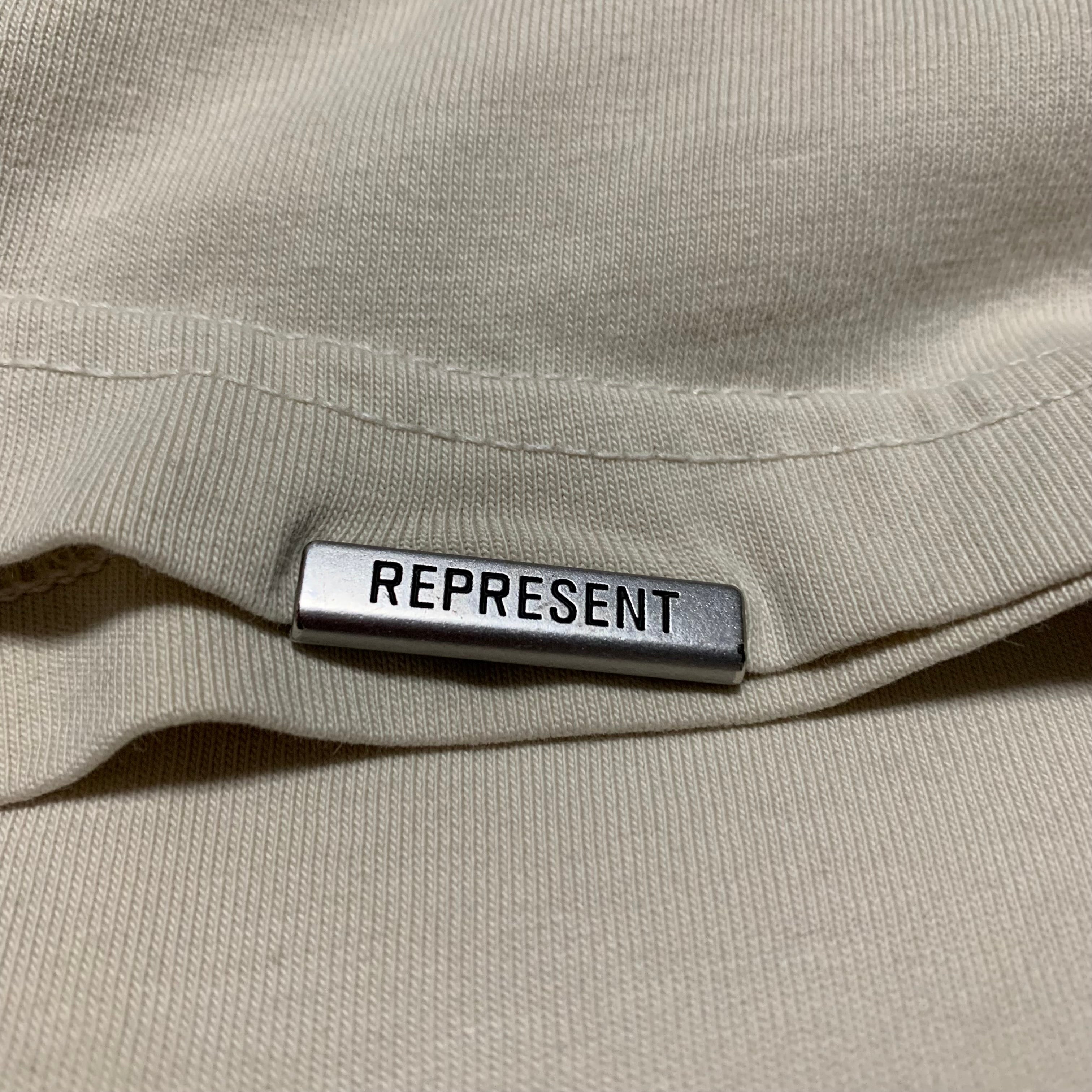 Represent XXS Grand Vintage Champagne Washed Sage Tee